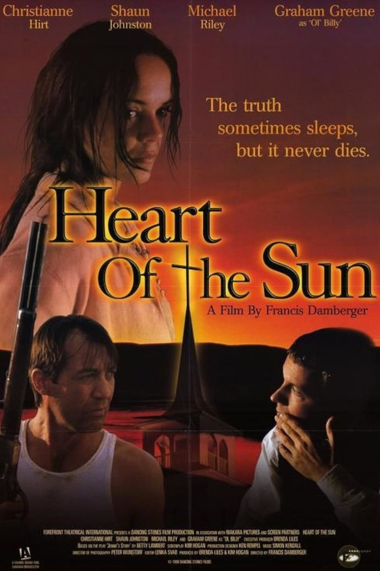 Pôster de Heart of the Sun