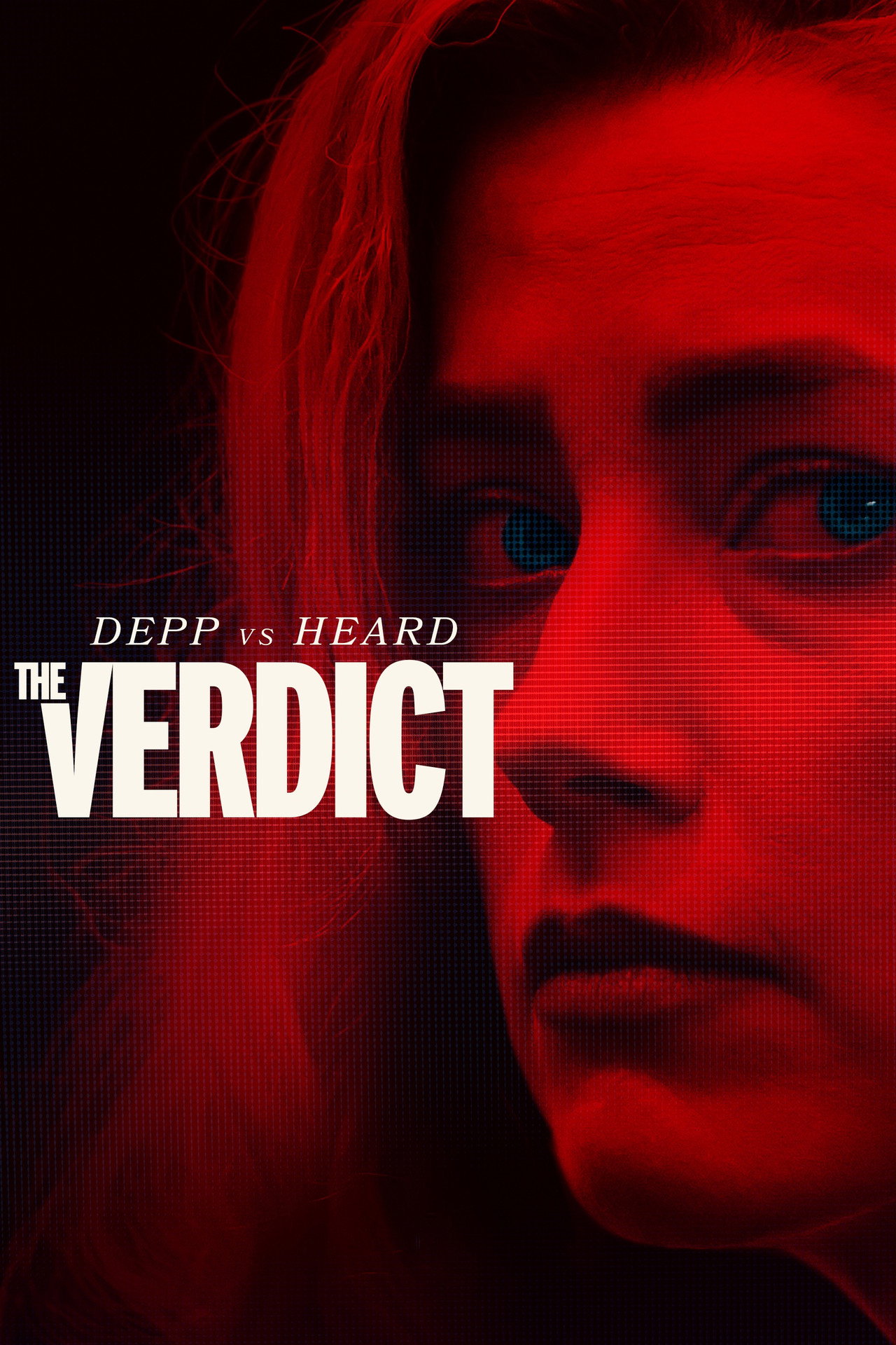 Pôster de Depp vs Heard: The Verdict