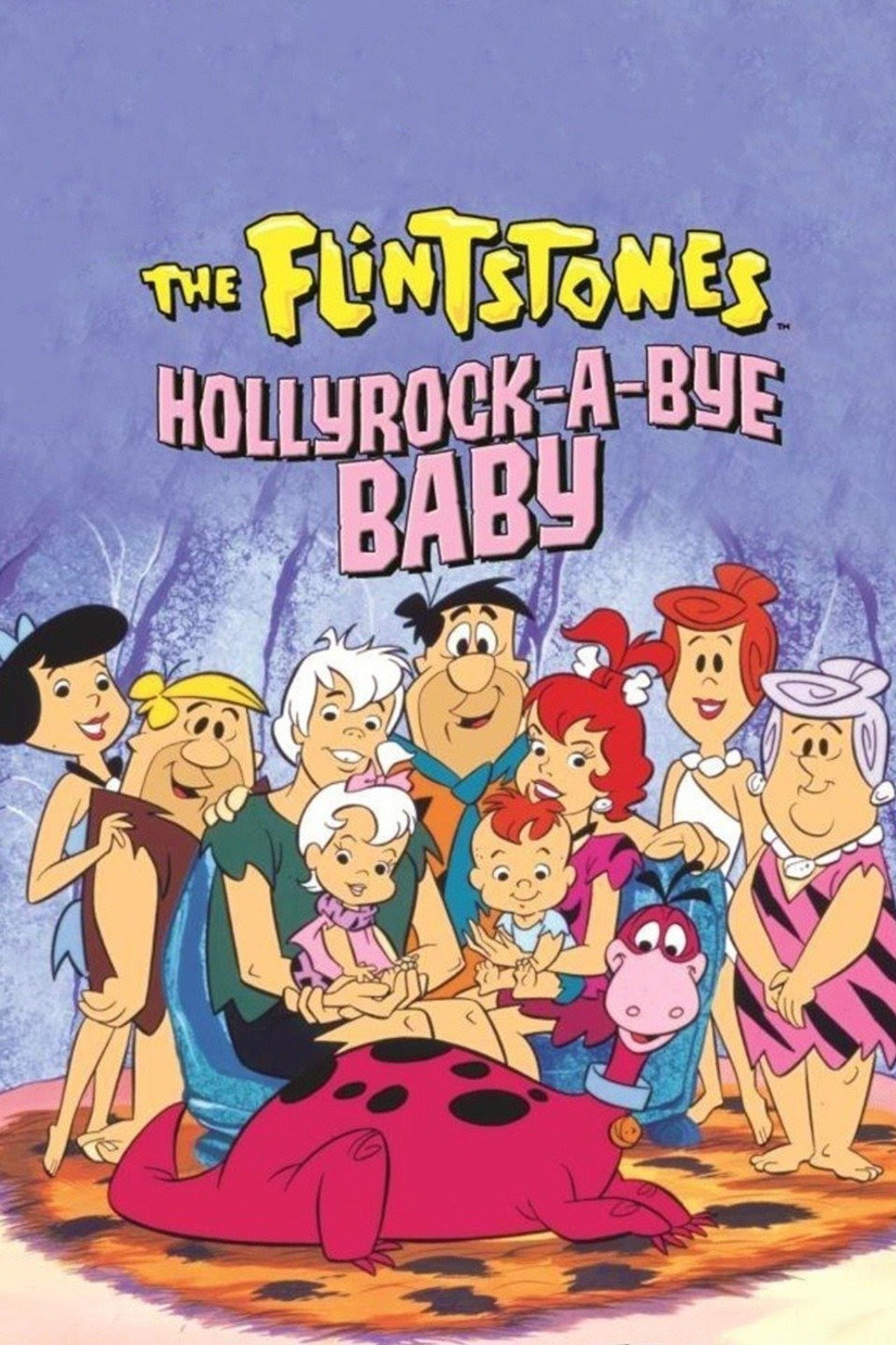 Pôster de The Flintstones: Hollyrock a Bye Baby