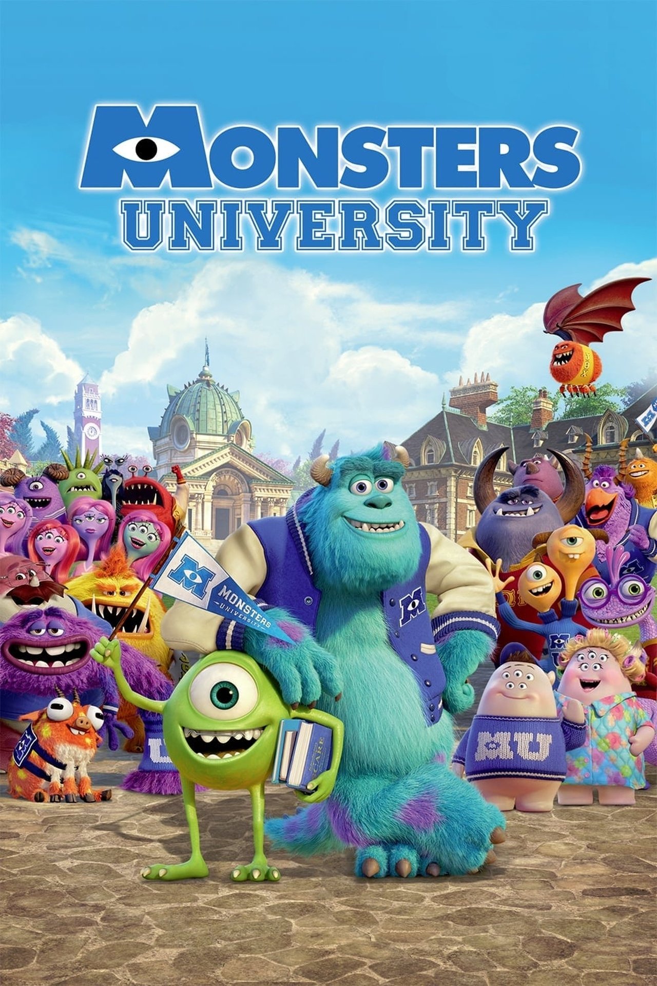 Pôster de Monsters University