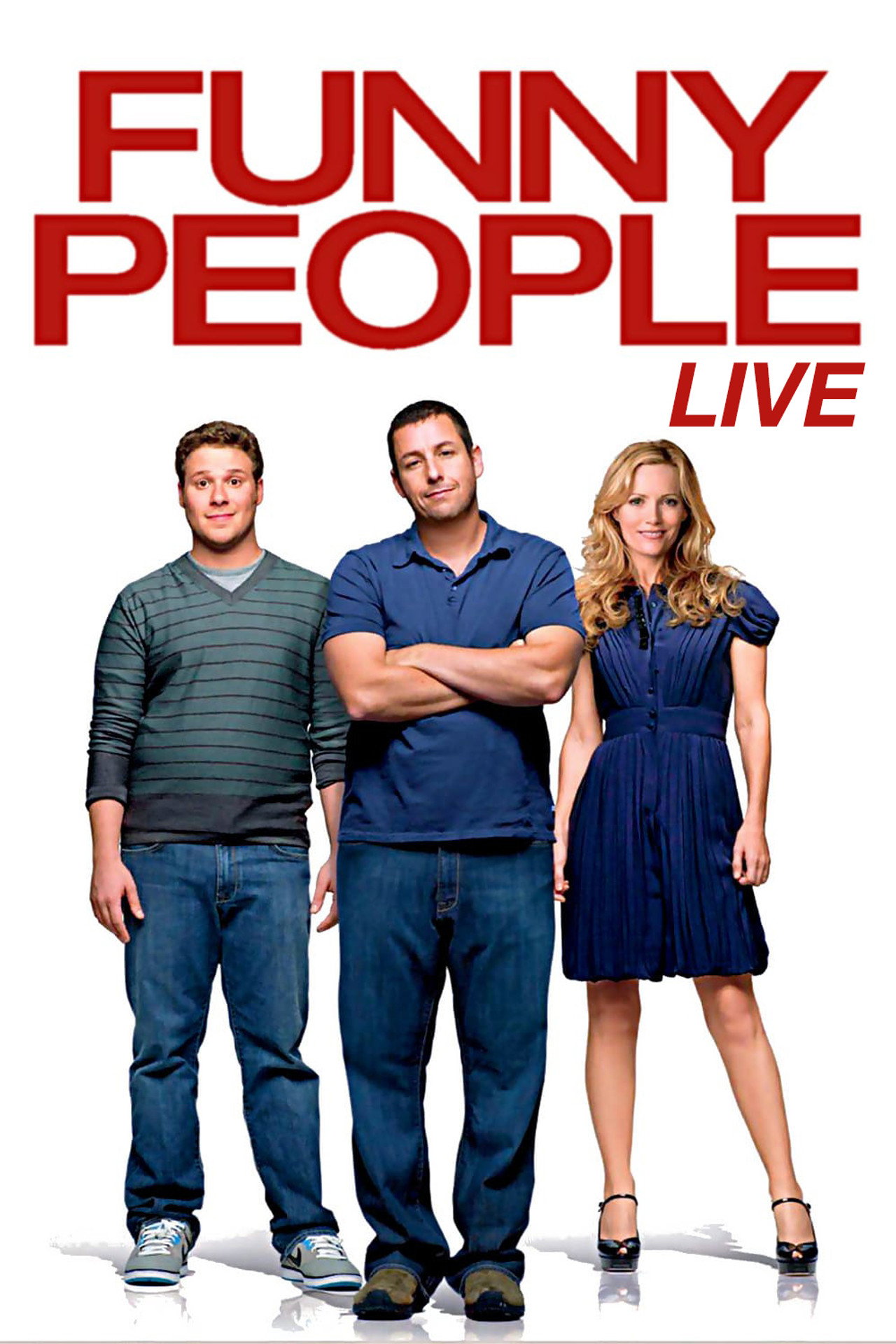 Pôster de Funny People: Live