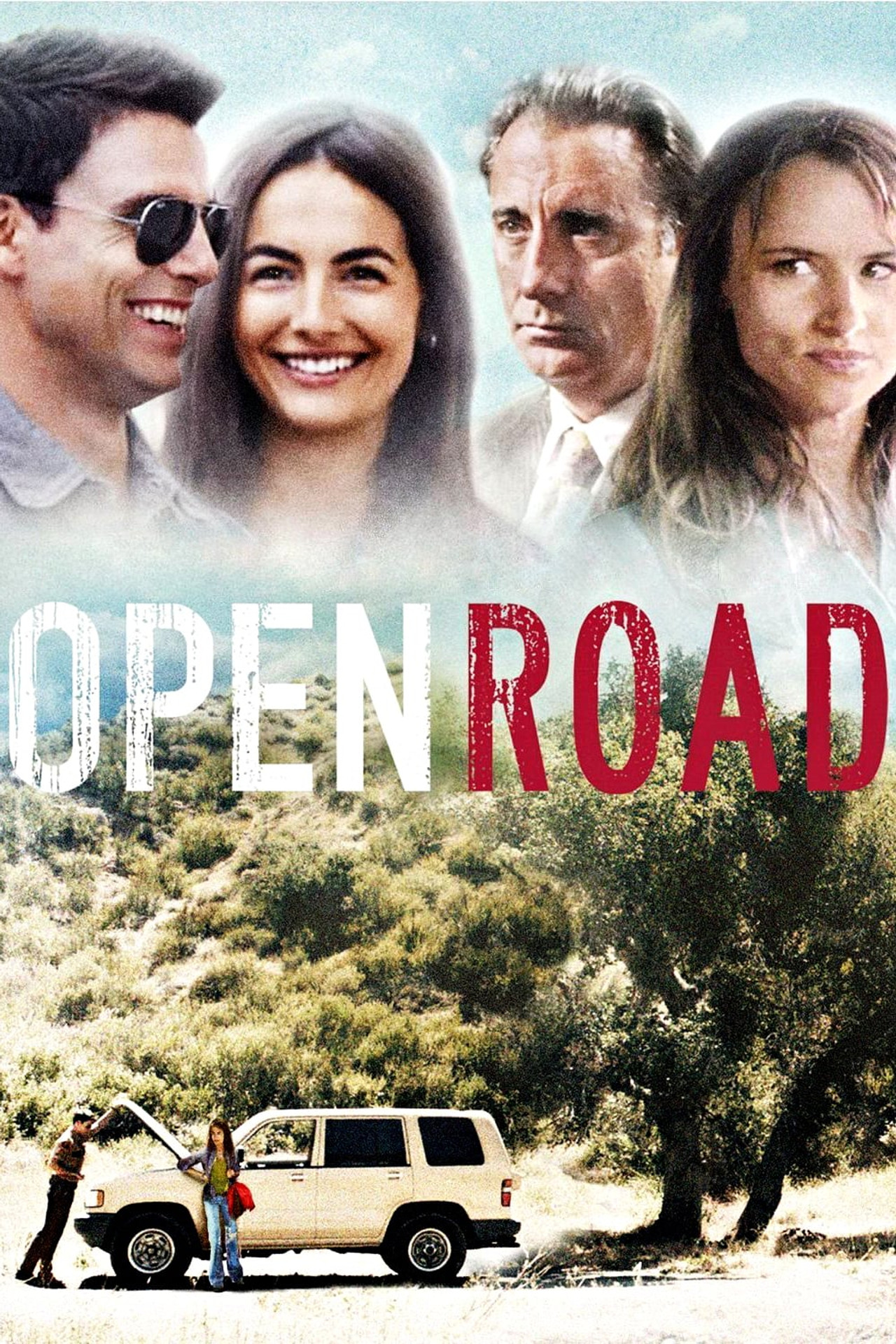 Pôster de Open Road