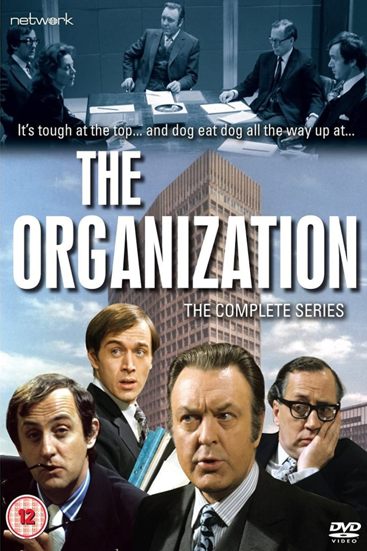 Pôster de The Organization