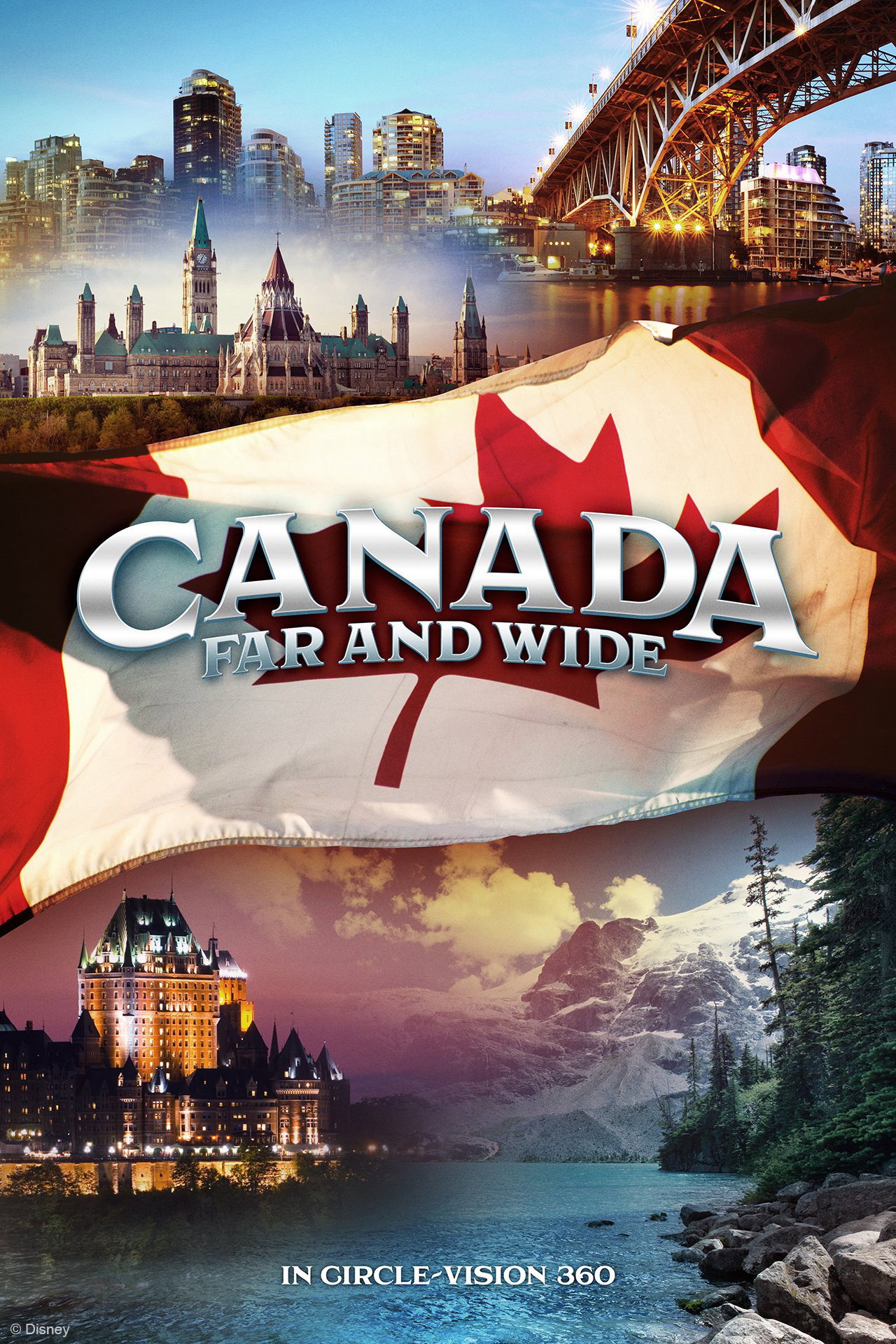 Pôster de Canada Far and Wide