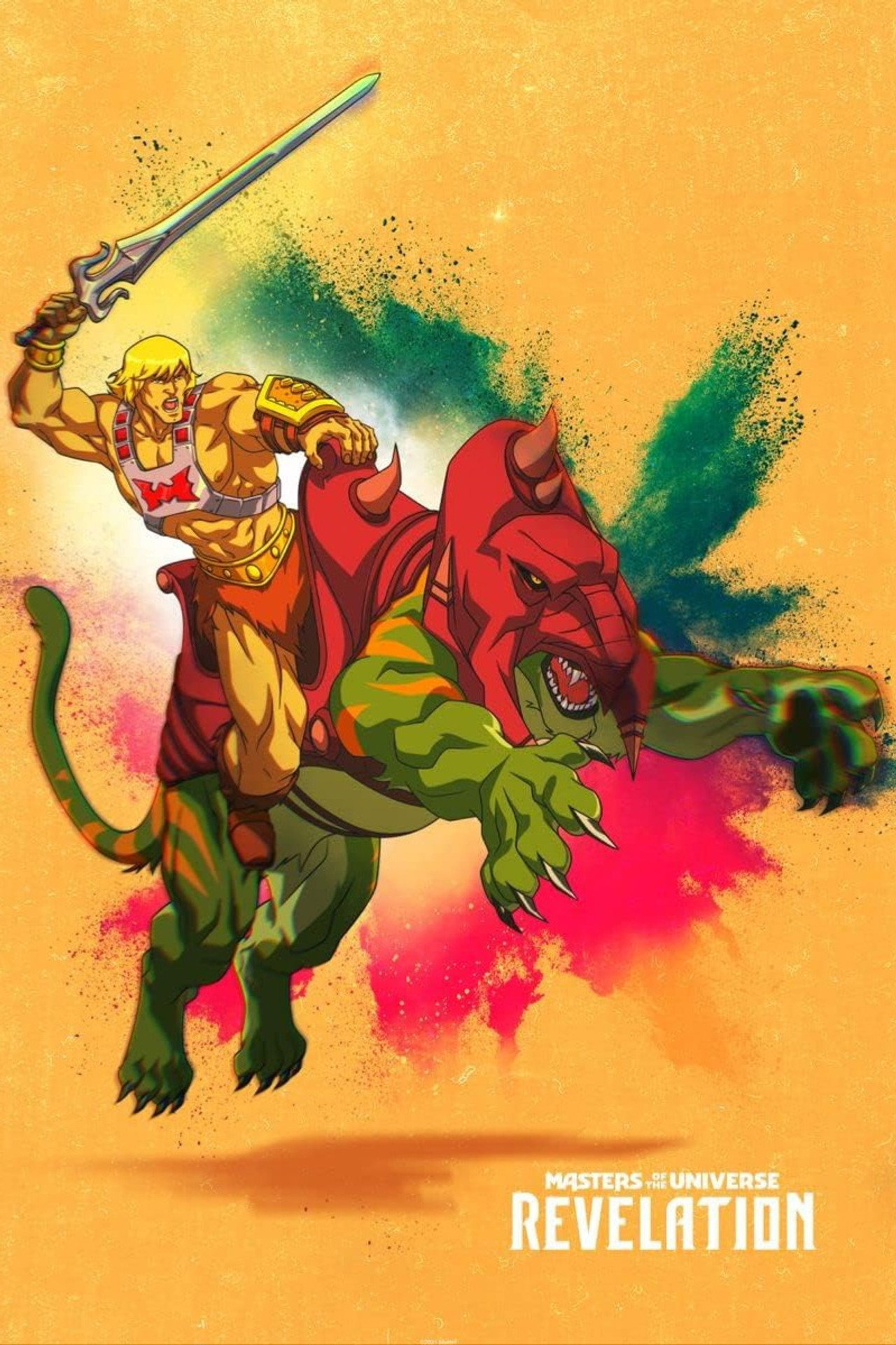 Pôster de Masters of the Universe: Revelation