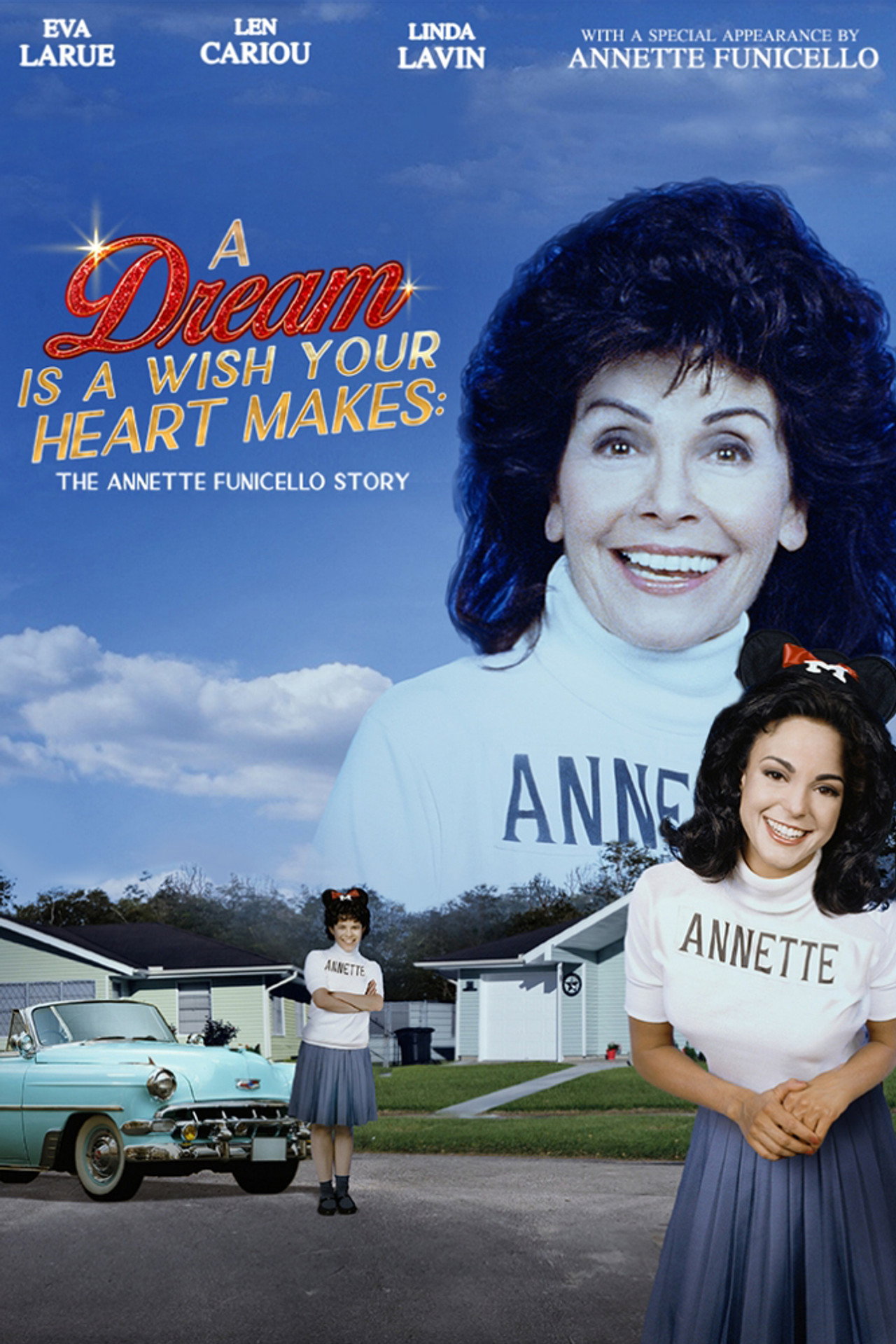 Pôster de A Dream is a Wish Your Heart Makes: The Annette Funicello Story