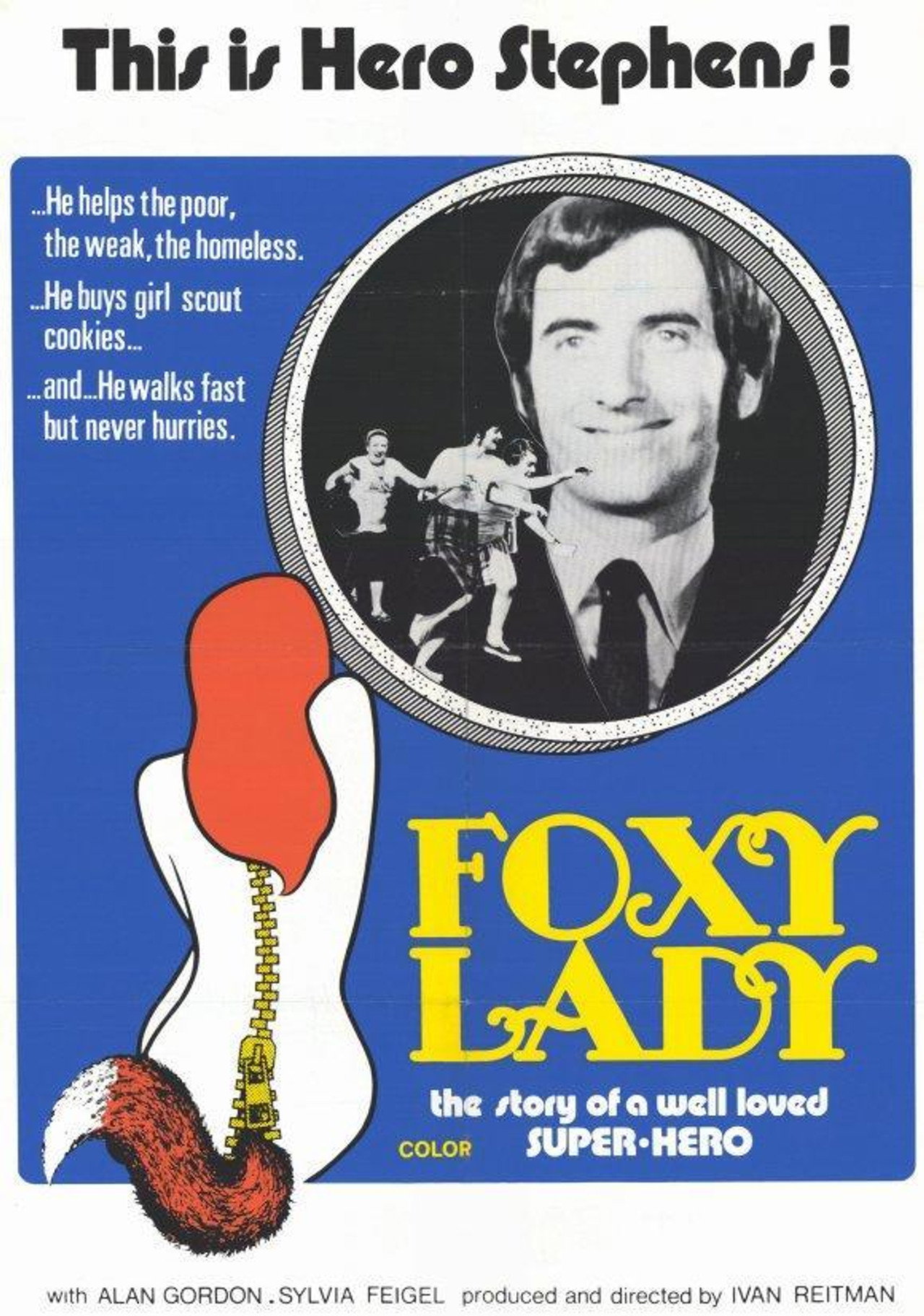 Pôster de Foxy Lady