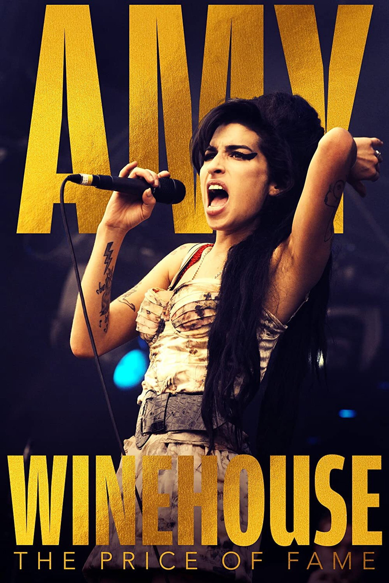 Pôster de Amy Winehouse: The Price of Fame