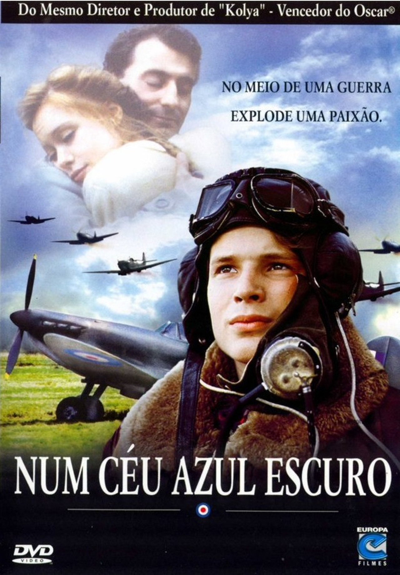 Pôster de Num Céu Azul Escuro