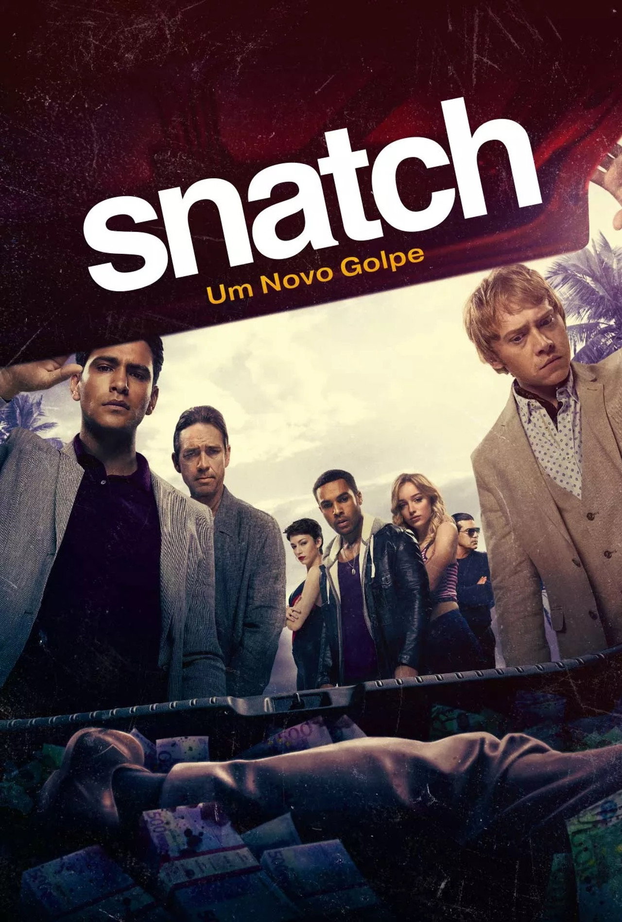 Pôster de Snatch: Um Novo Golpe
