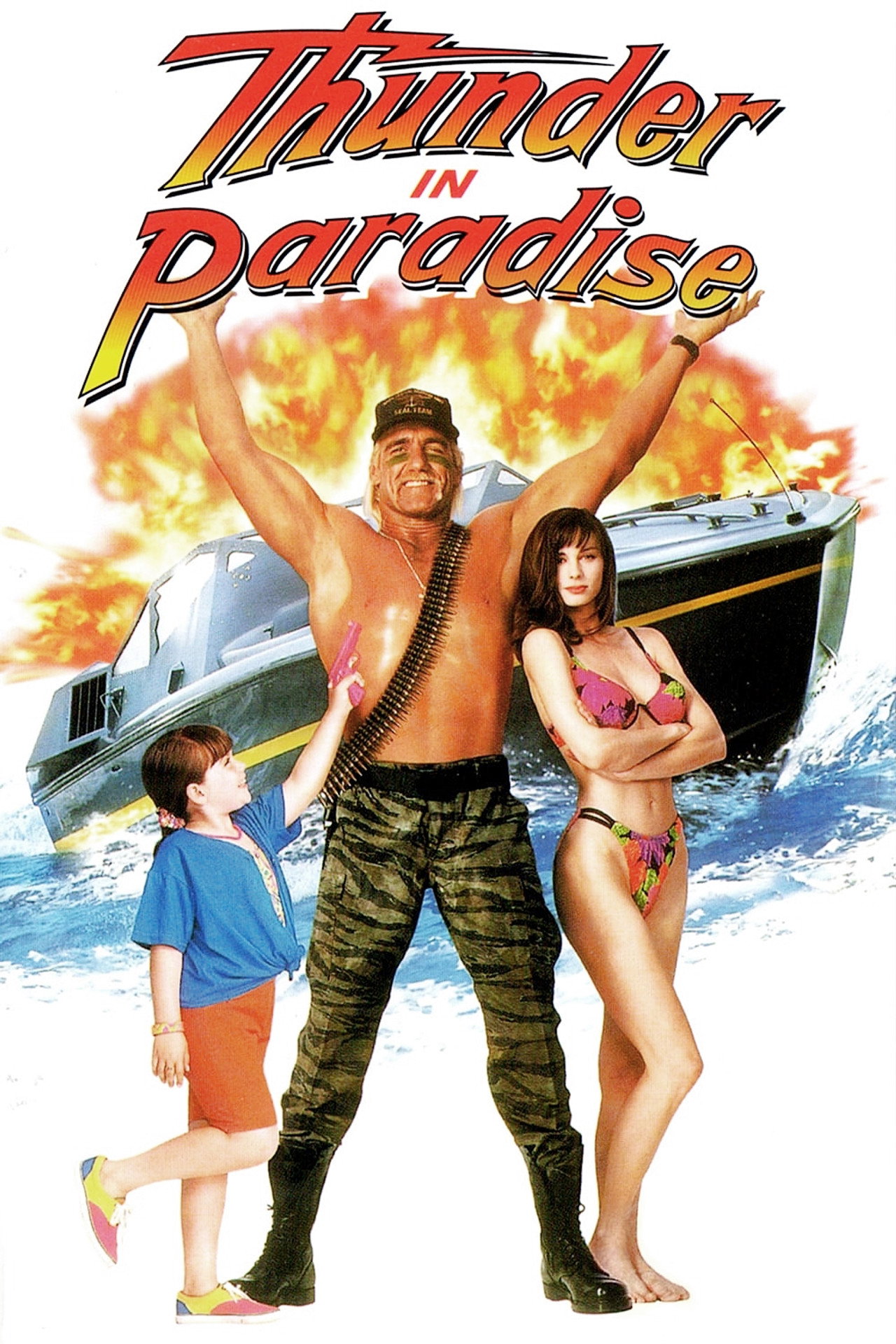 Pôster de Thunder in Paradise