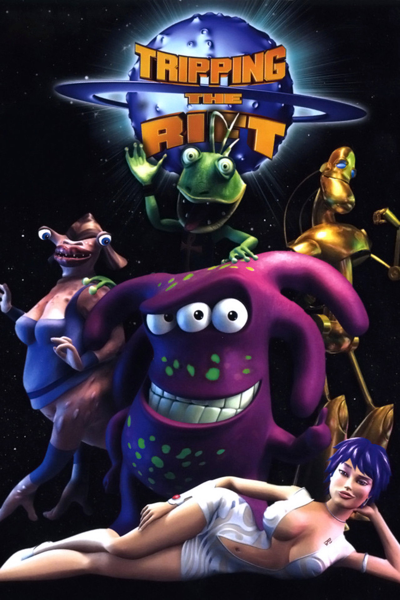 Pôster de Tripping the Rift