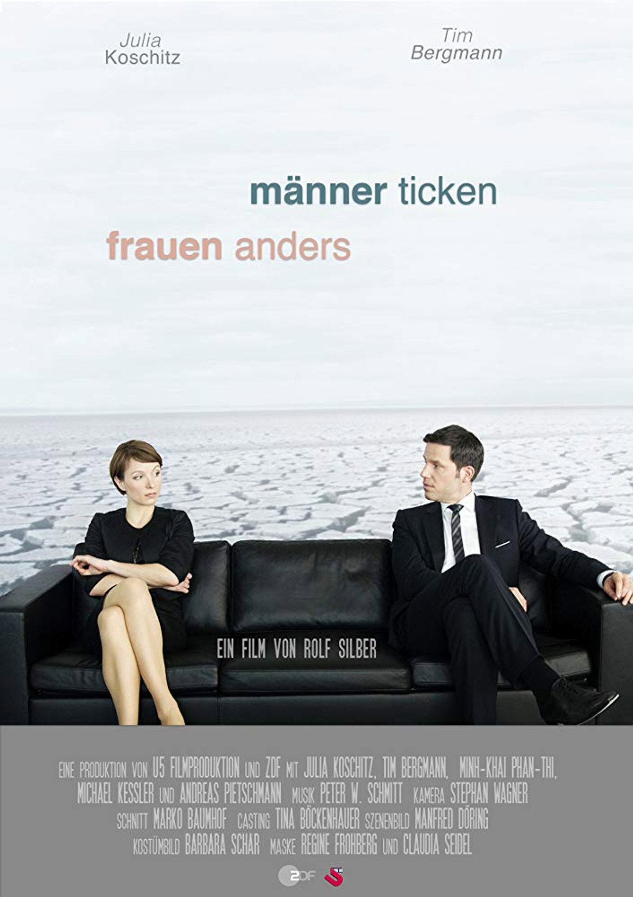 Pôster de Männer ticken, Frauen anders