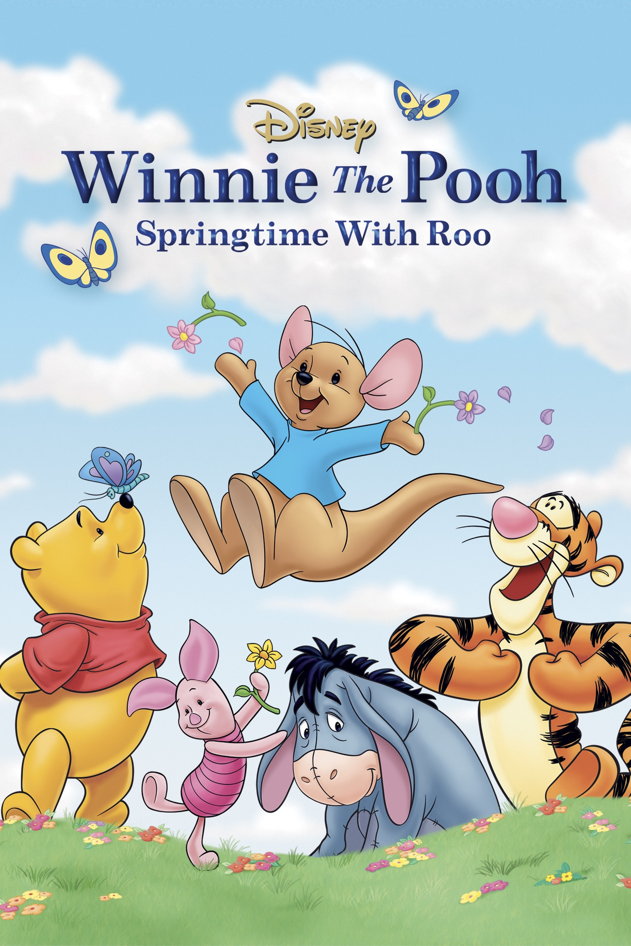 Pôster de Winnie the Pooh: Springtime with Roo