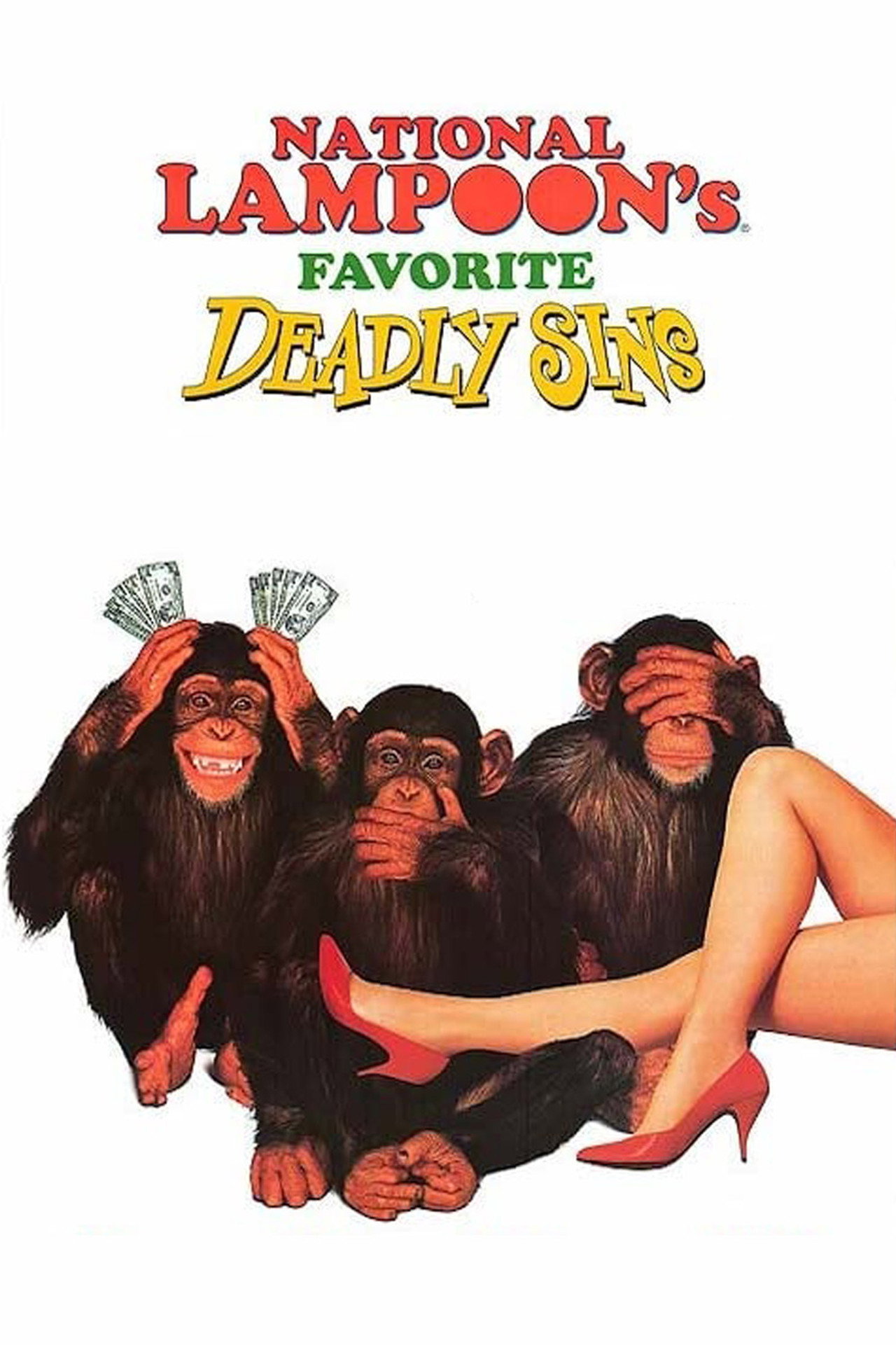 Pôster de National Lampoon's Favorite Deadly Sins