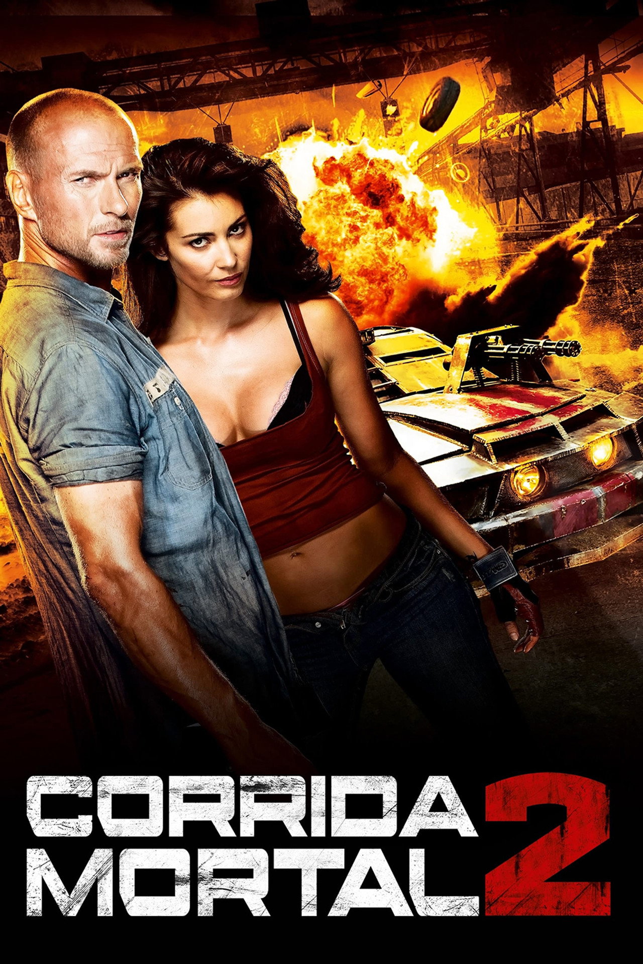 Pôster de Corrida Mortal 2