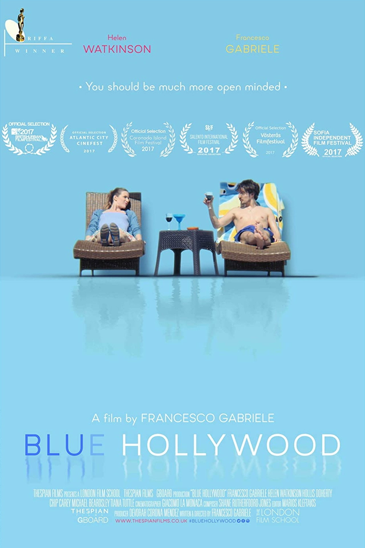 Pôster de Blue Hollywood