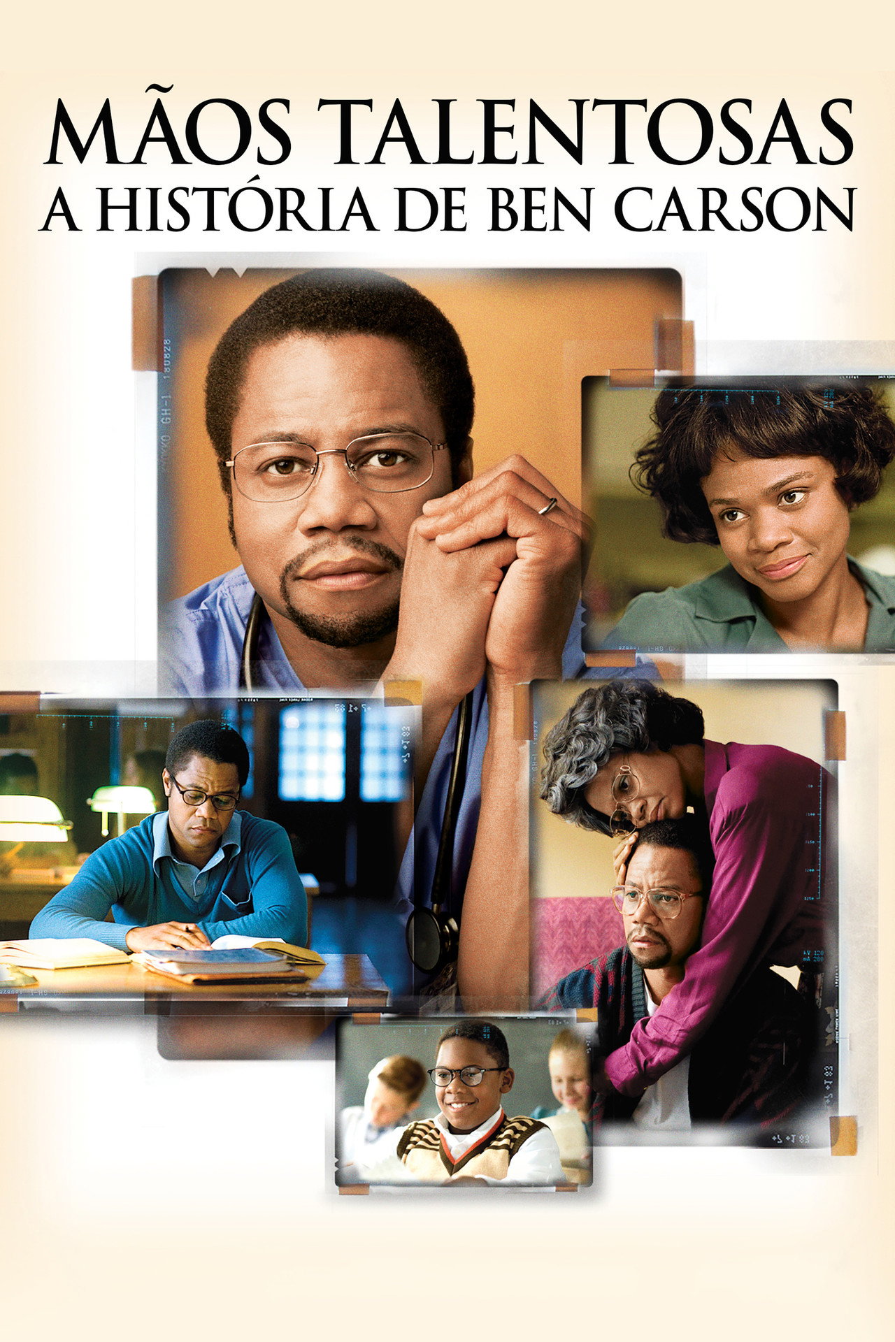 Pôster de Mãos Talentosas: A História de Ben Carson