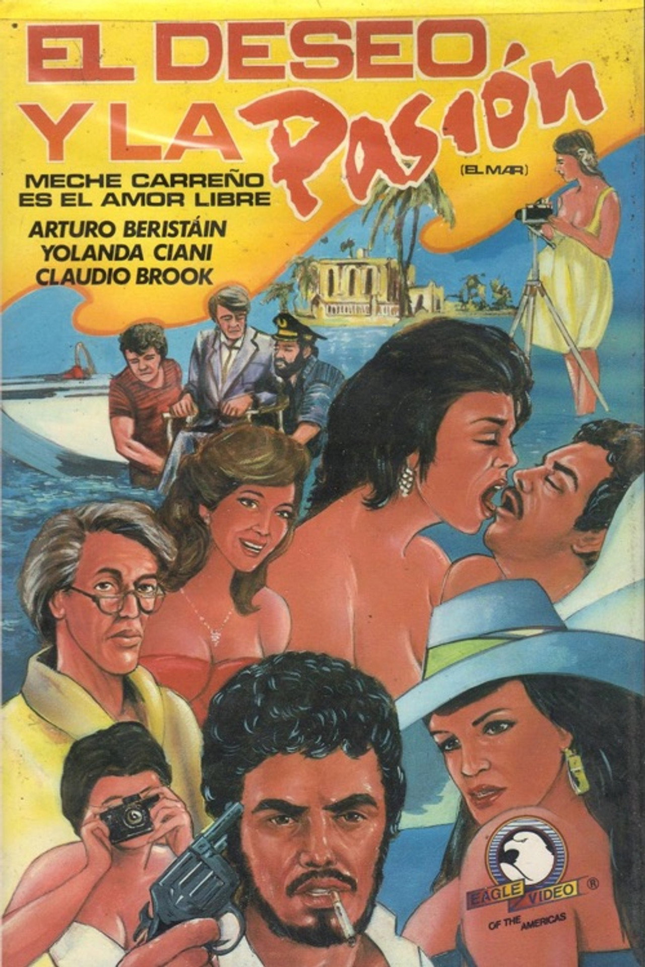 Pôster de El mar