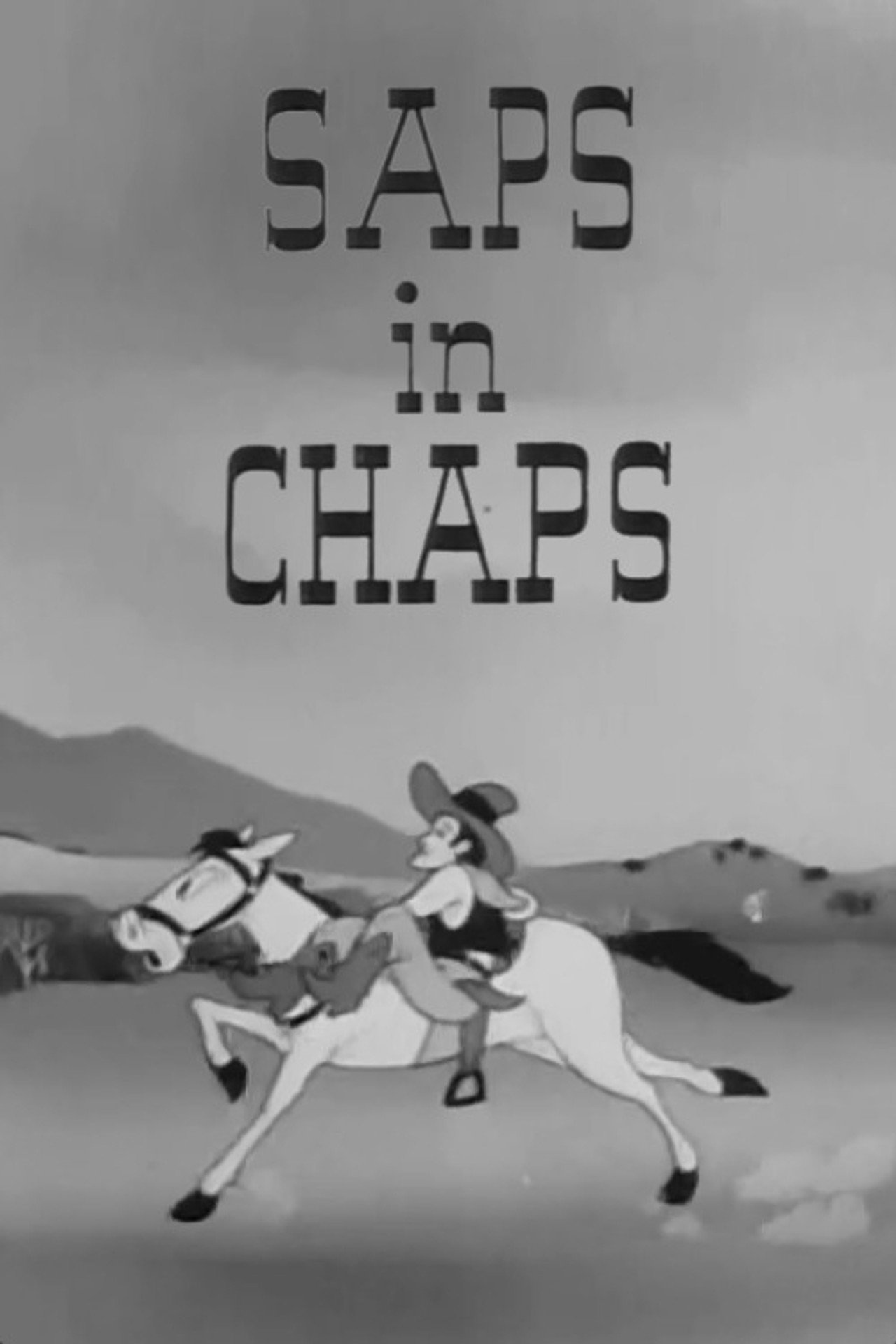 Pôster de Saps in Chaps