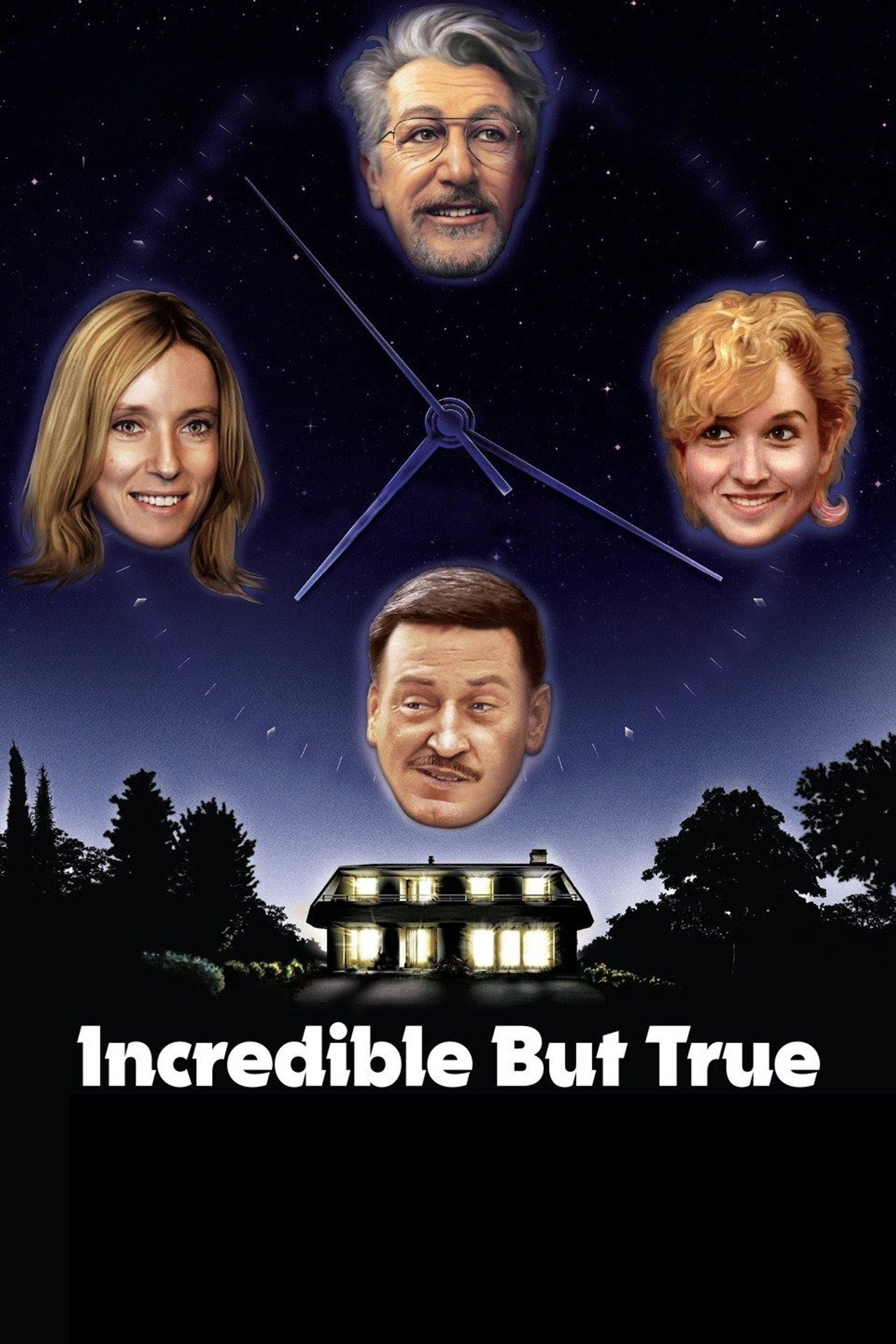 Pôster de Incredible But True
