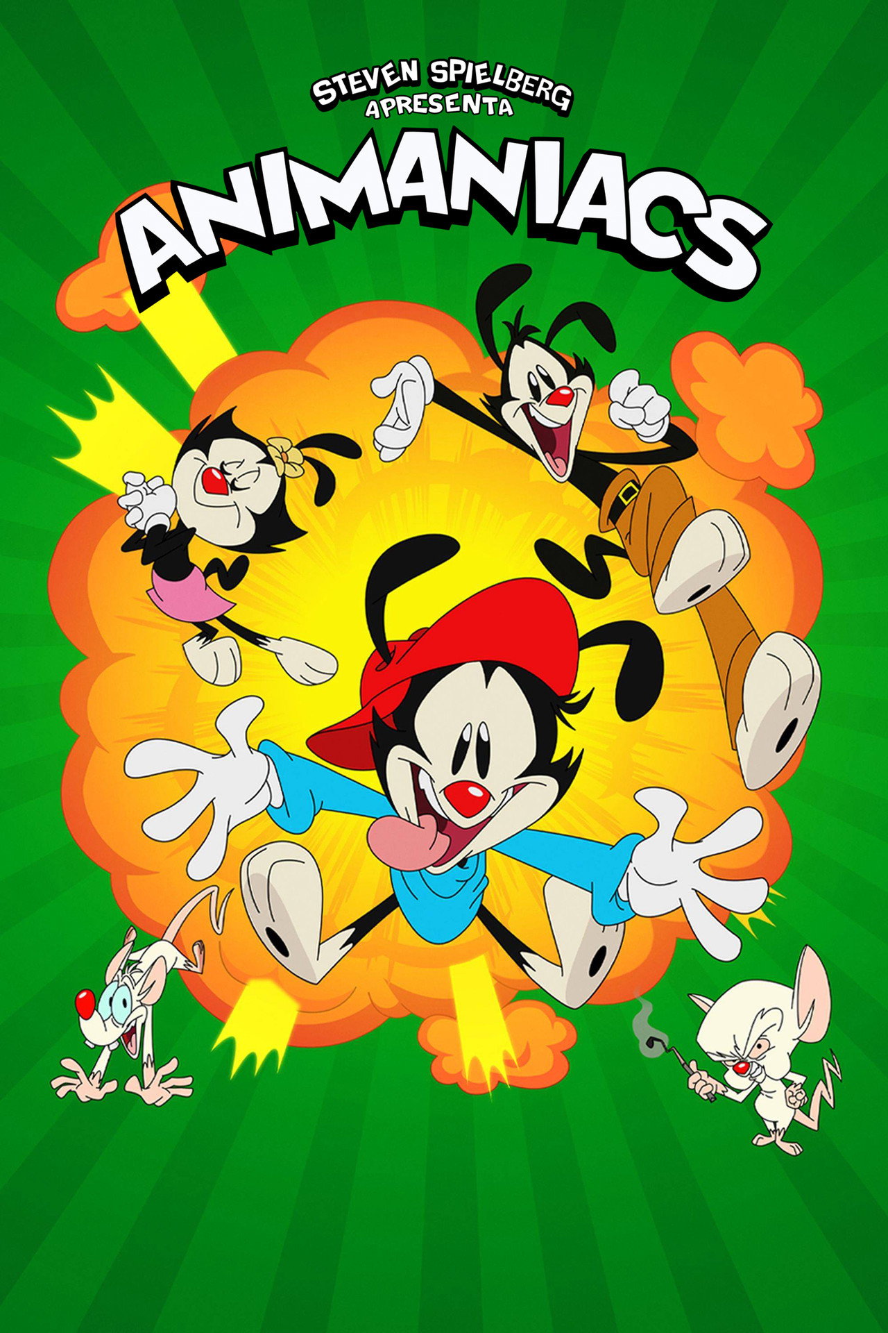 Pôster de Animaniacs