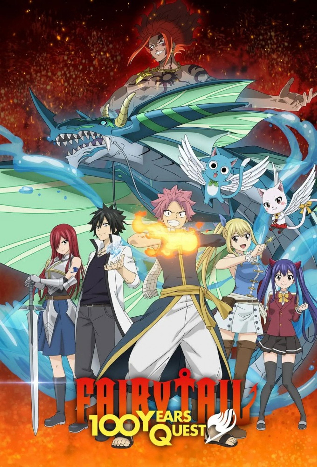 Pôster de FAIRY TAIL 100 YEARS QUEST