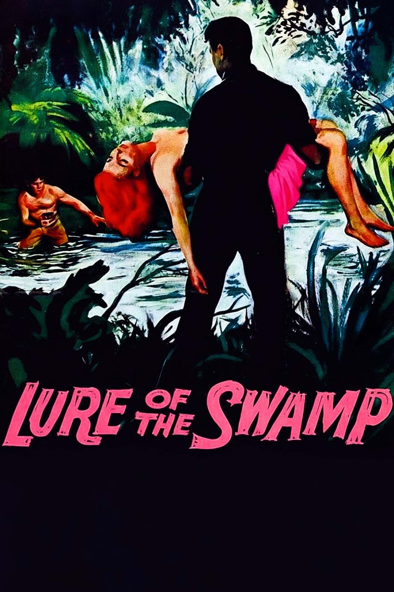 Pôster de Lure of the Swamp