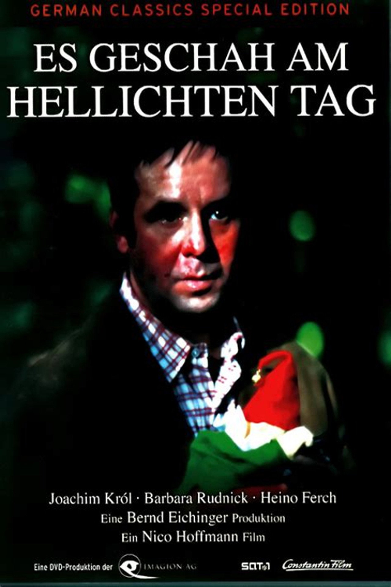Pôster de Es geschah am hellichten Tag