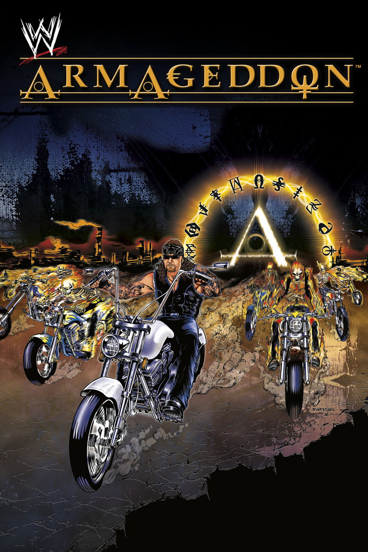 Pôster de WWE Armageddon 2000