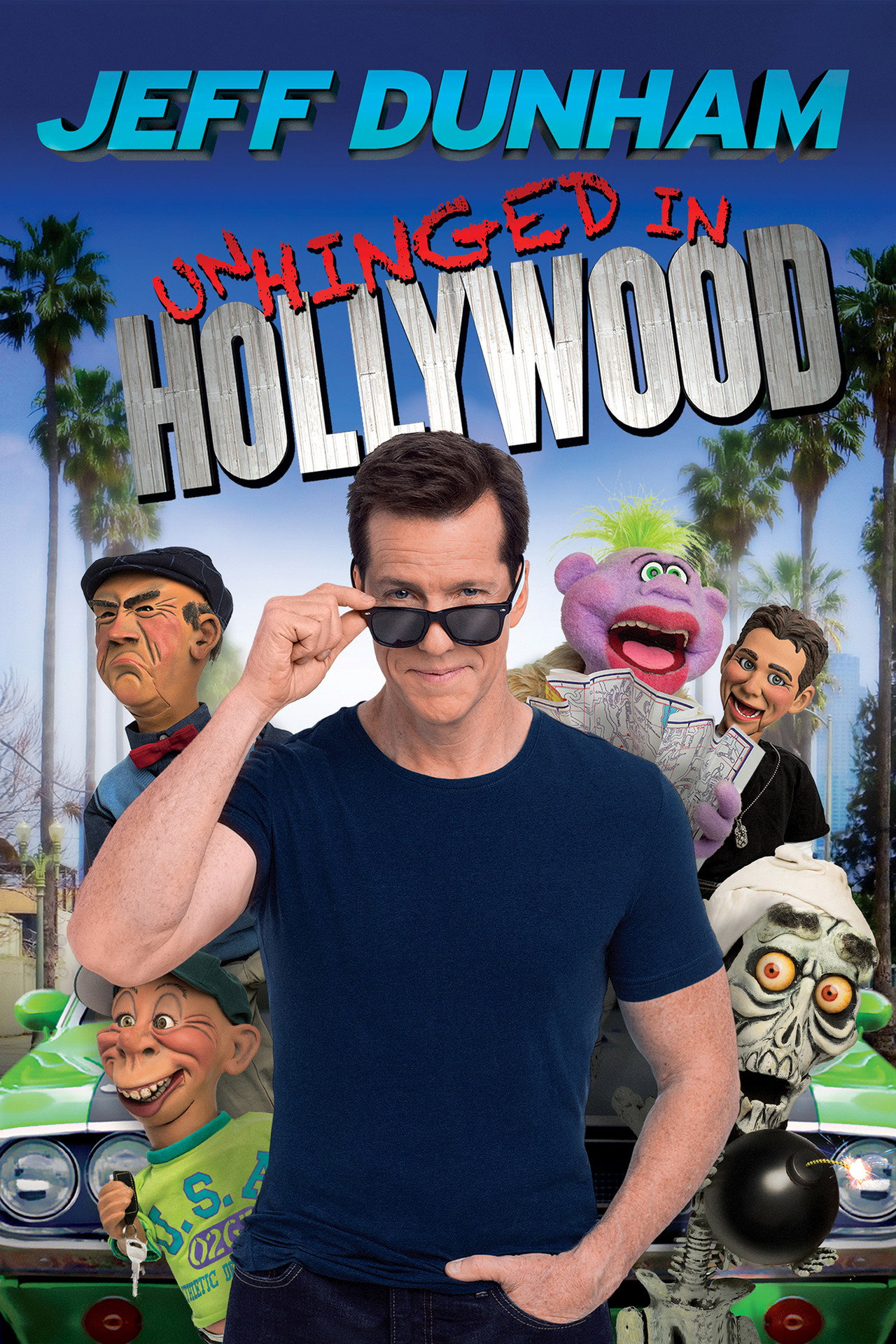 Pôster de Jeff Dunham: Unhinged in Hollywood