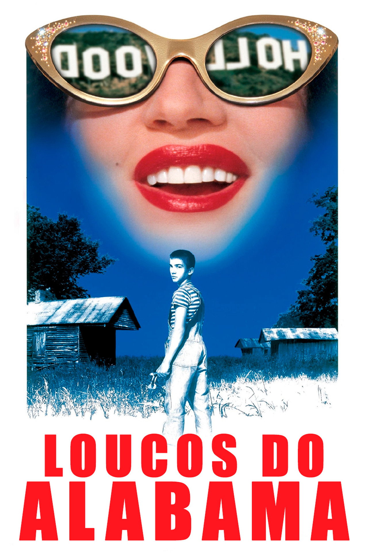 Pôster de Loucos do Alabama