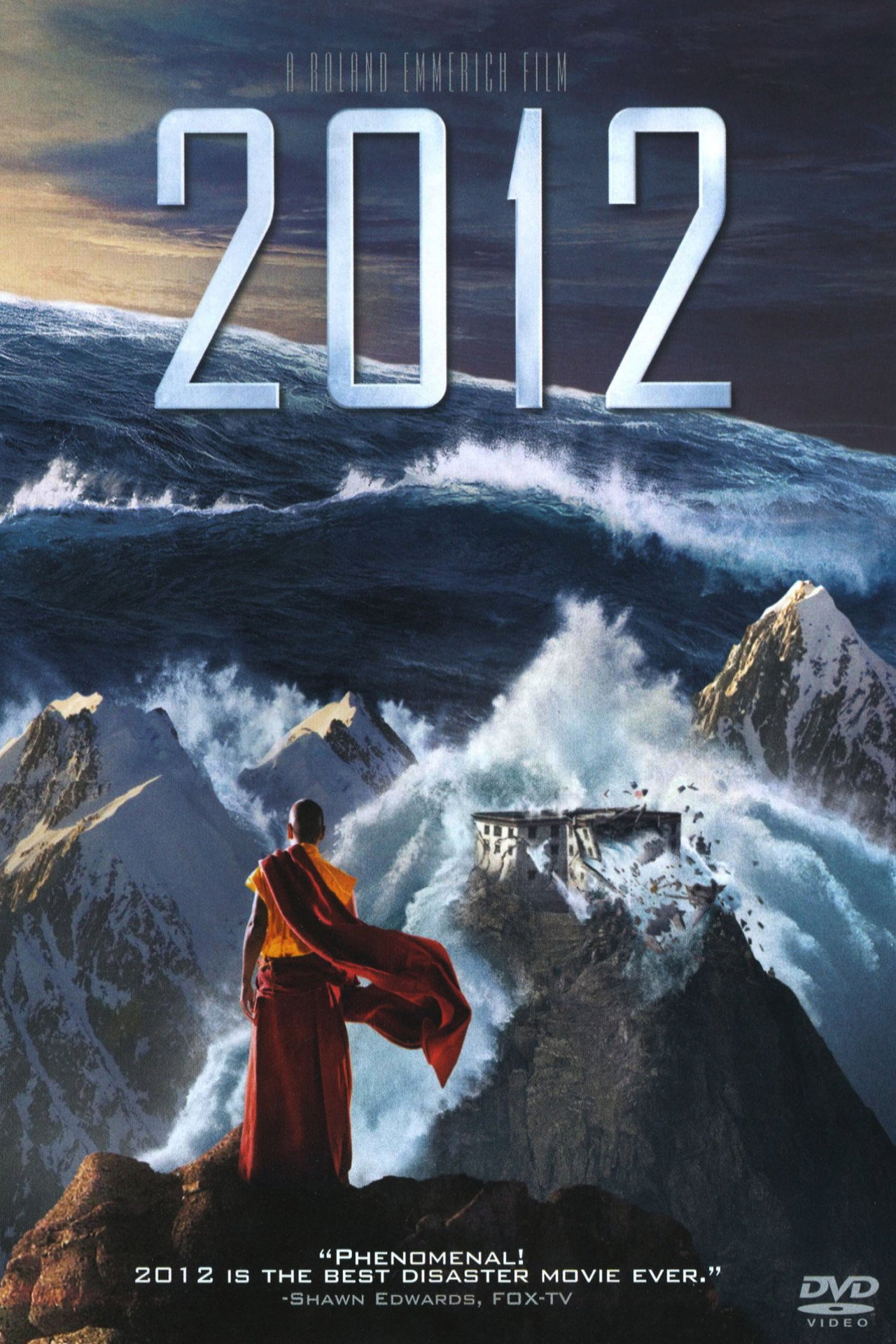 Pôster de 2012: Roland Emmerich - Master of the Modern Epic