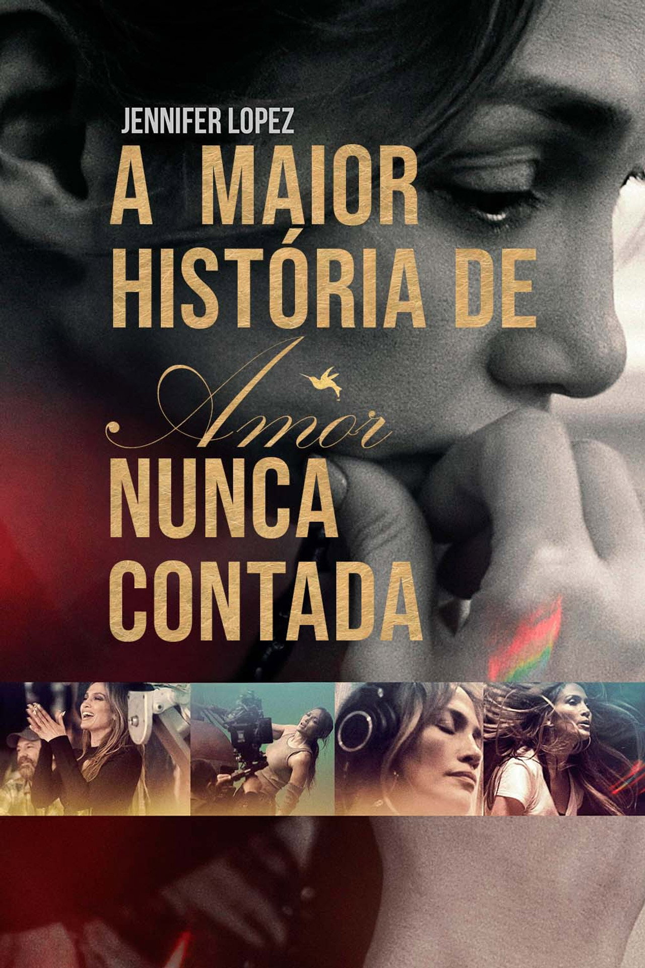 Pôster de A Maior História de Amor Nunca Contada