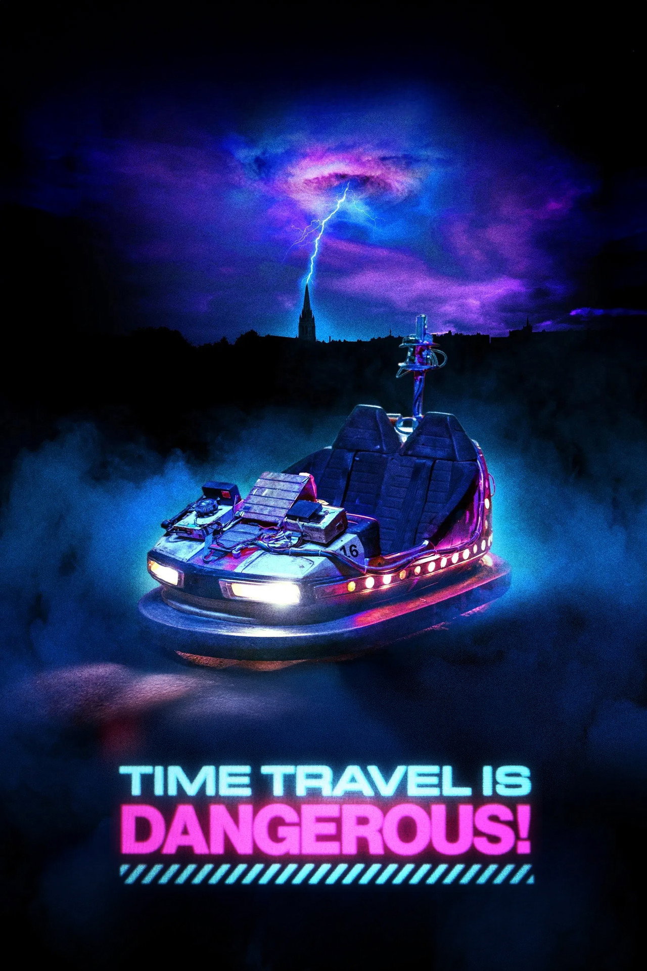 Pôster de Time Travel Is Dangerous!