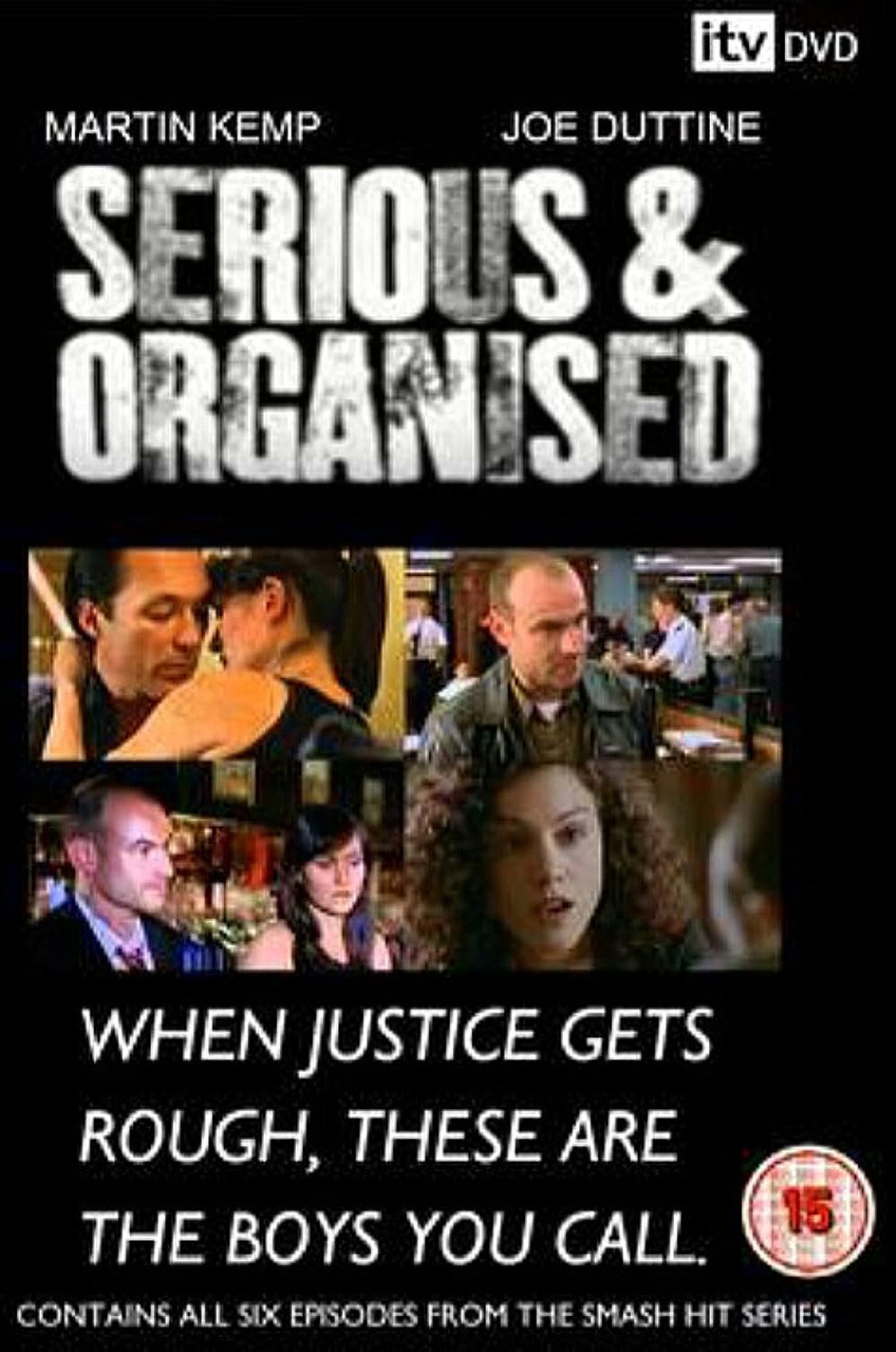 Pôster de Serious & Organised