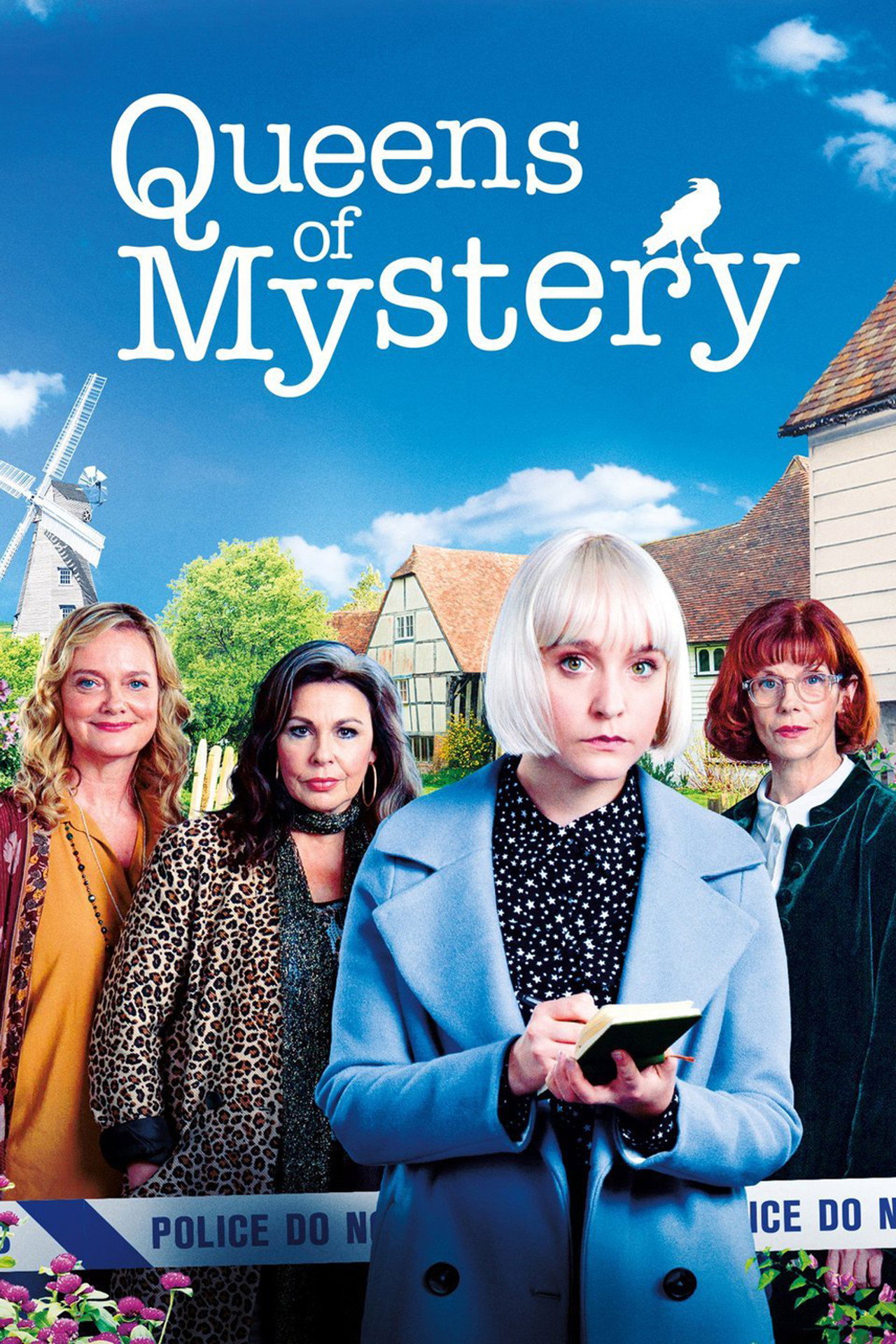 Pôster de Queens of Mystery