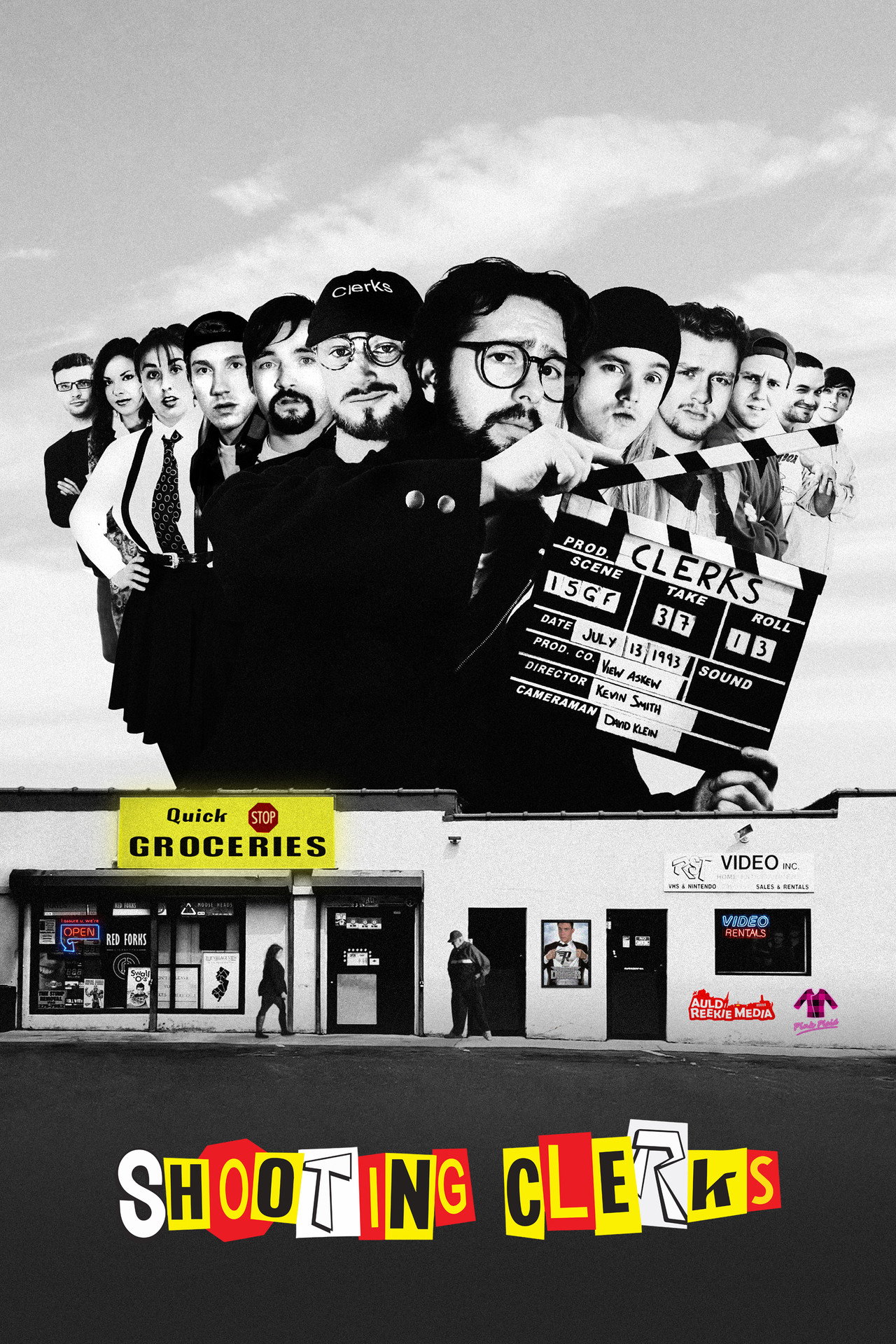 Pôster de Shooting Clerks