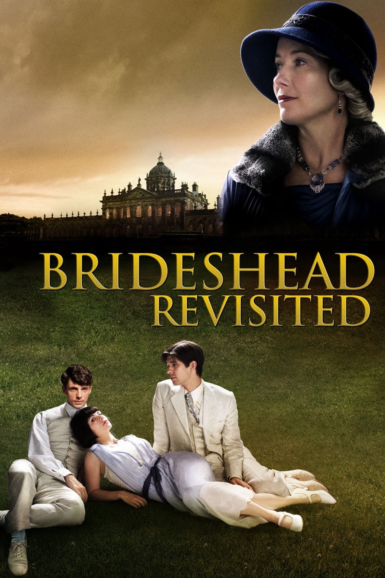 Pôster de Brideshead - Desejo e Poder