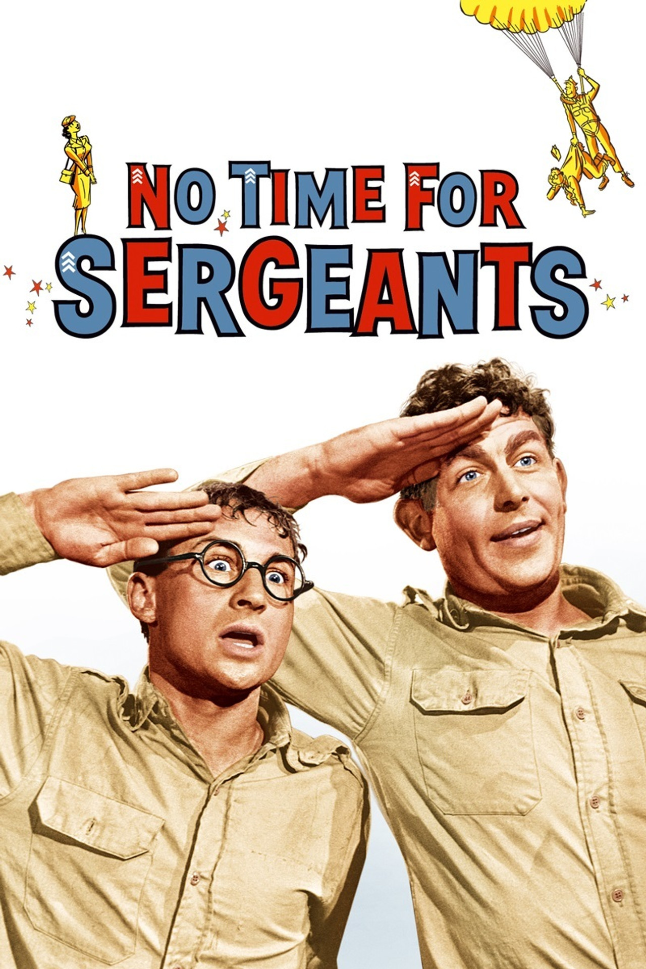 Pôster de No Time for Sergeants