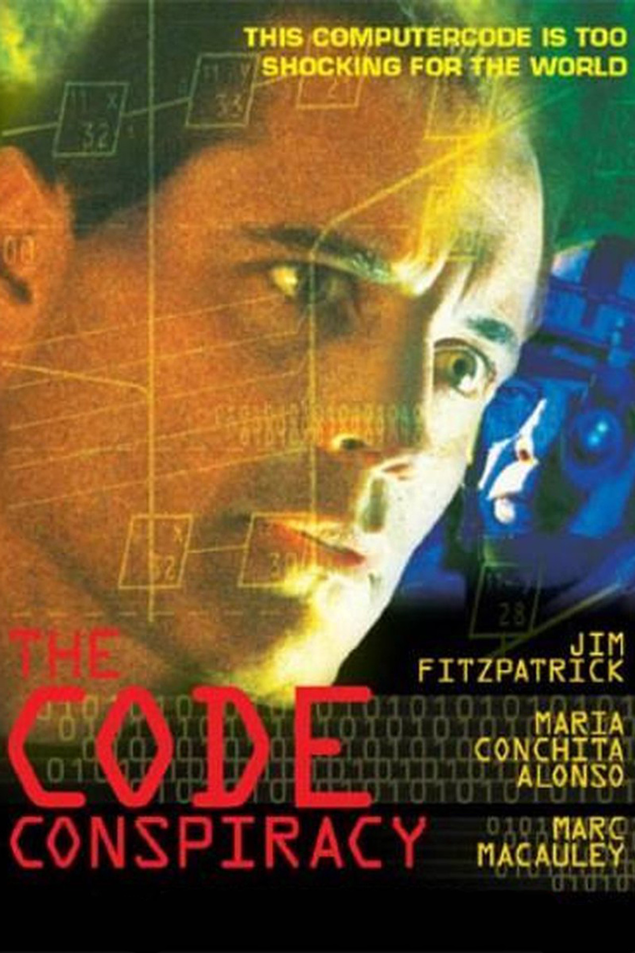 Pôster de The Code Conspiracy