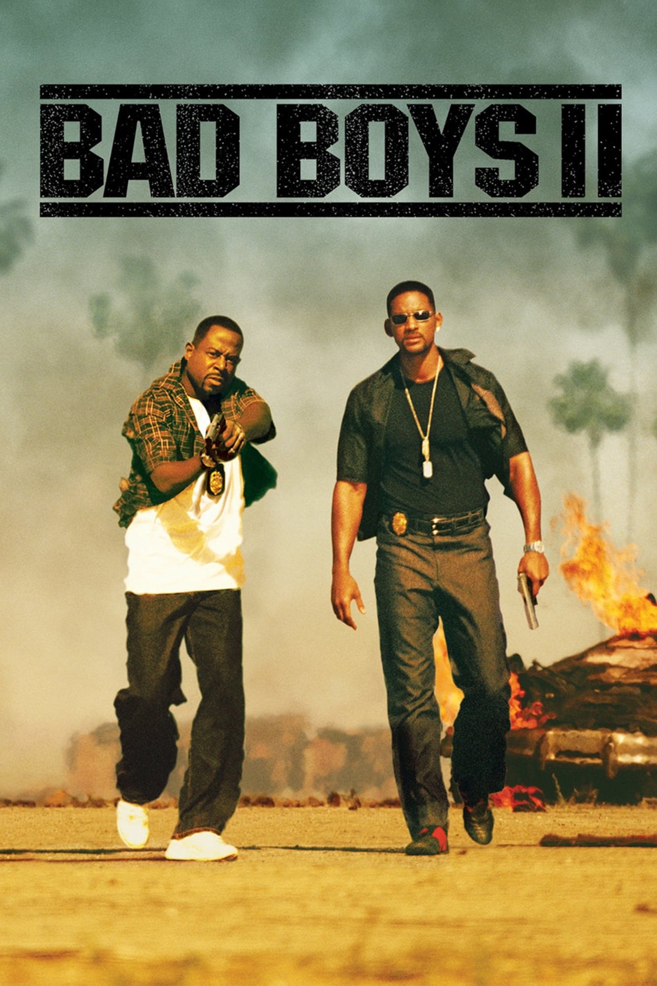 Pôster de Bad Boys II