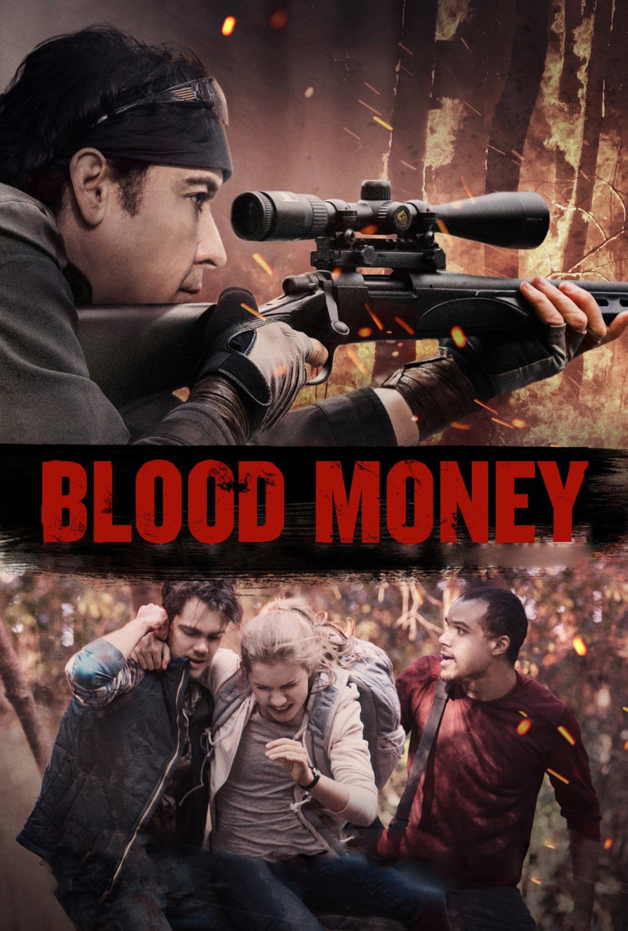Pôster de Blood Money