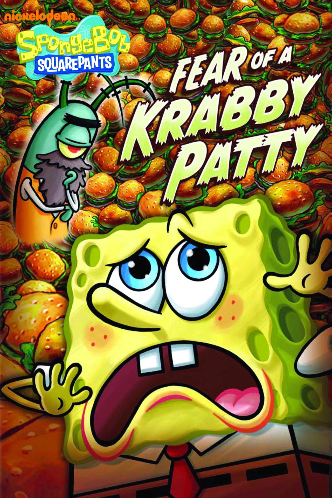 Pôster de Spongebob Squarepants: Fear of a Krabby Patty