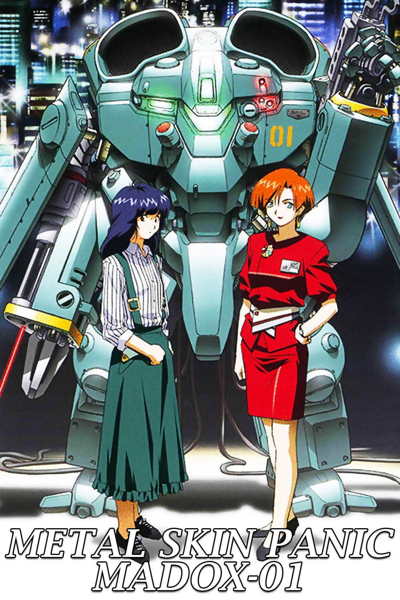 Pôster de Metal Skin Panic MADOX-01