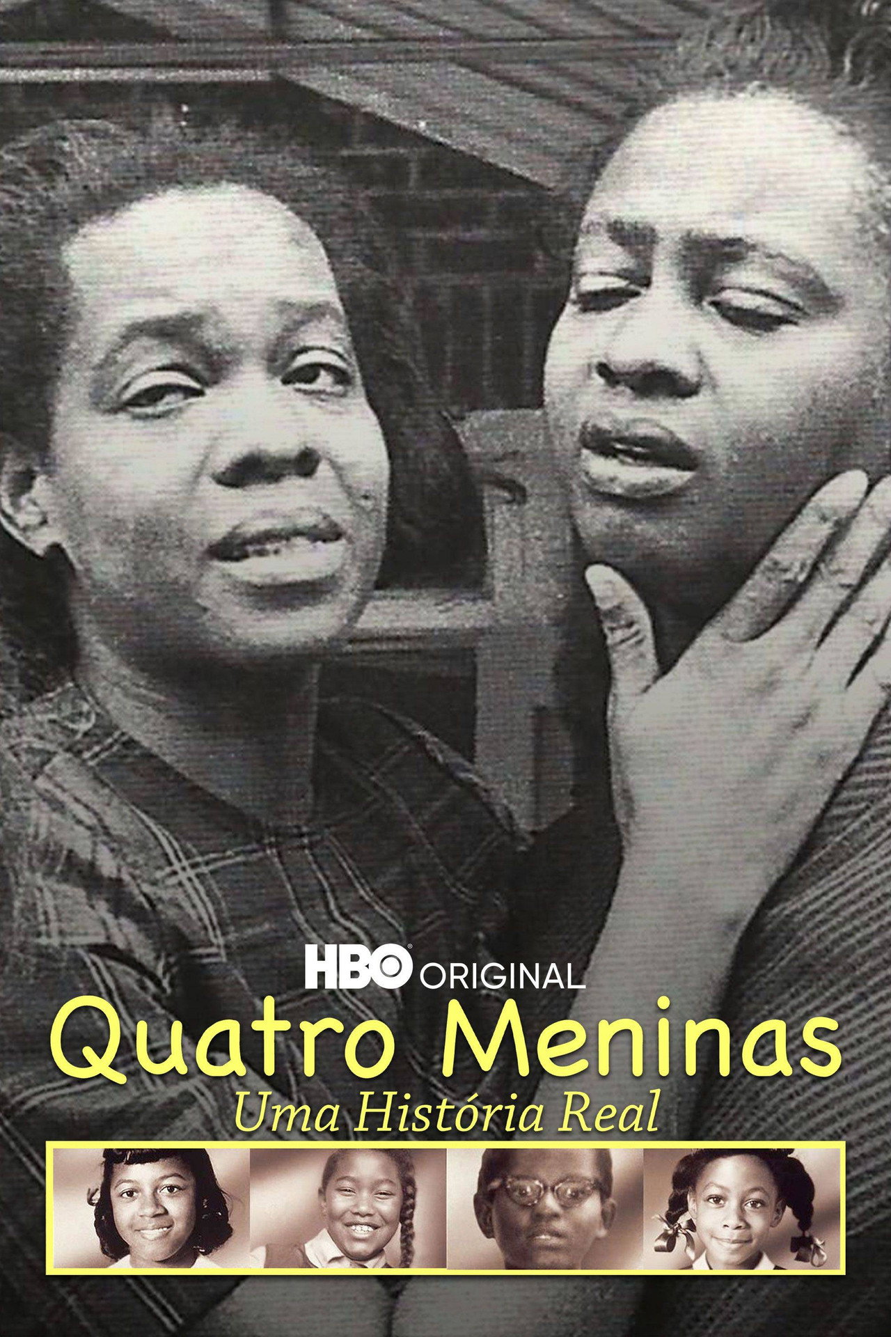 Pôster de Quatro Meninas: Uma História Real