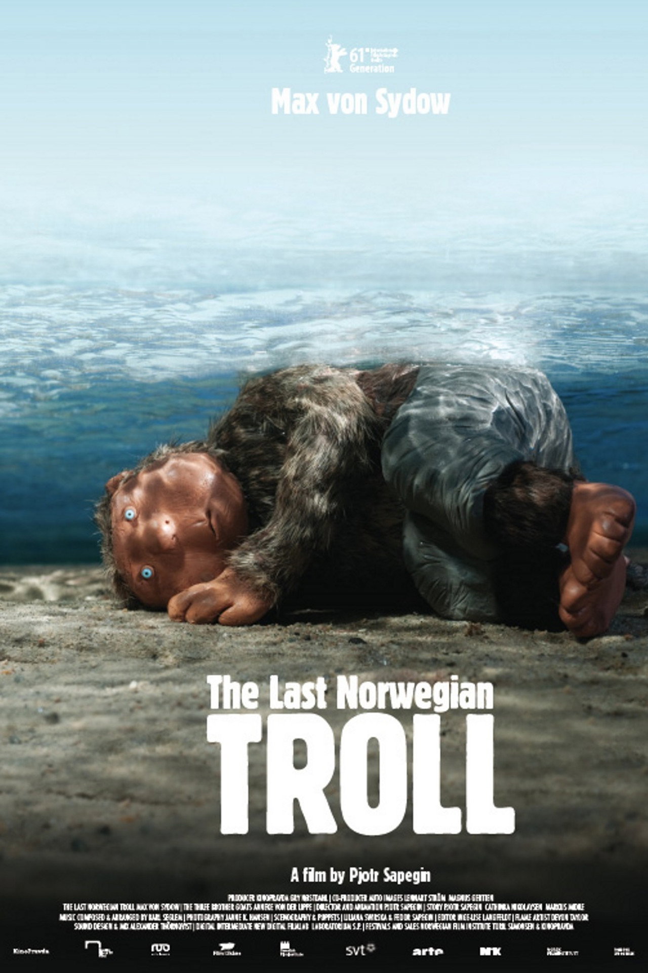 Pôster de Det siste norske trollet
