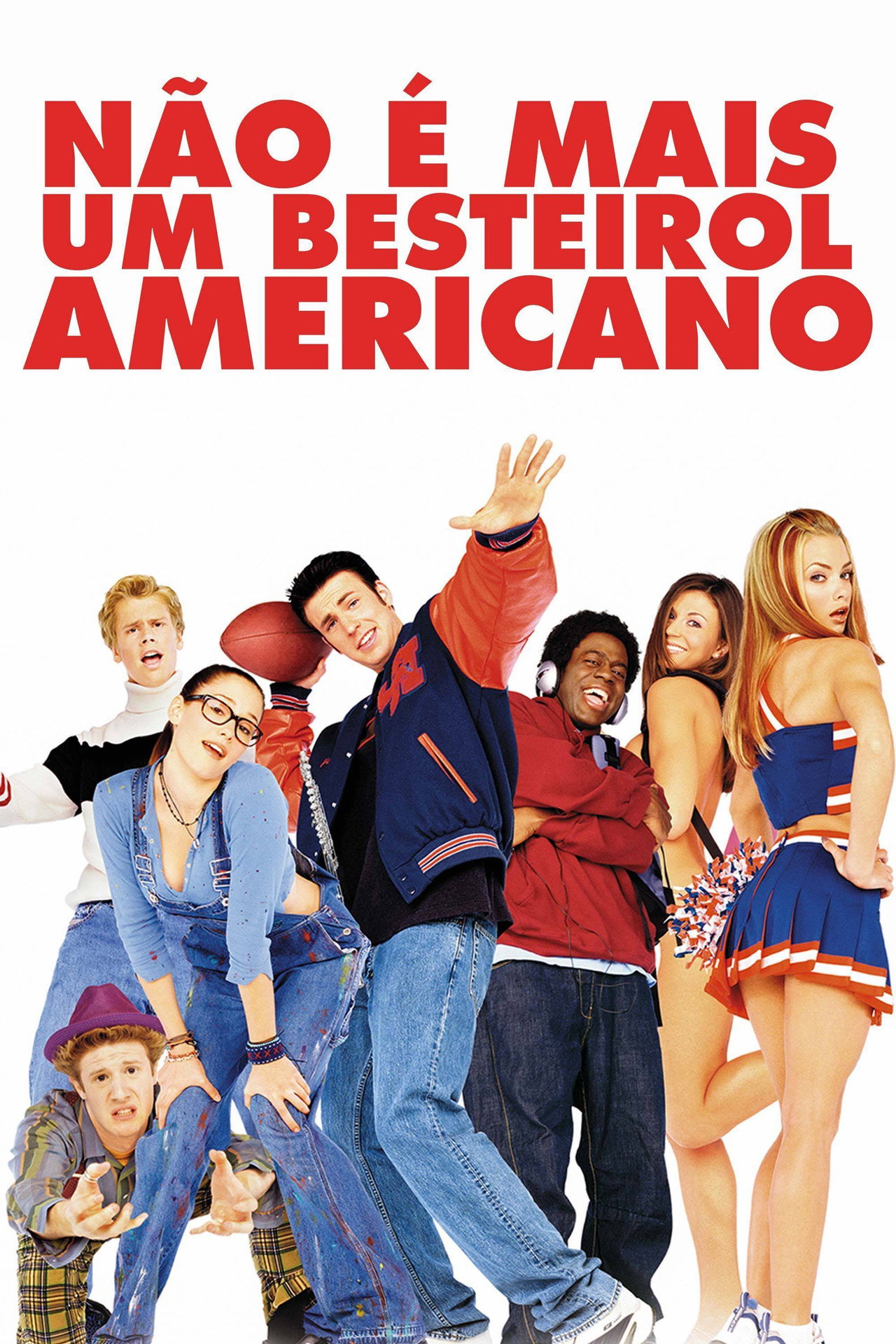 Pôster de Não é Mais um Besteirol Americano