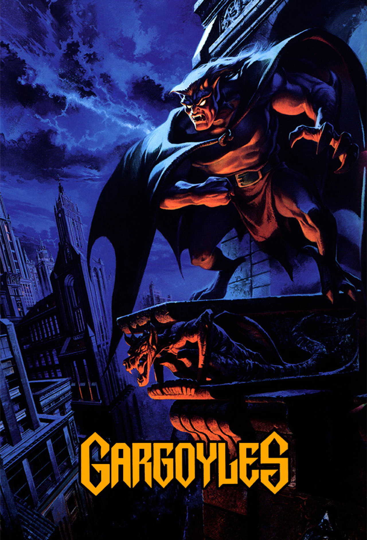 Pôster de Gargoyles