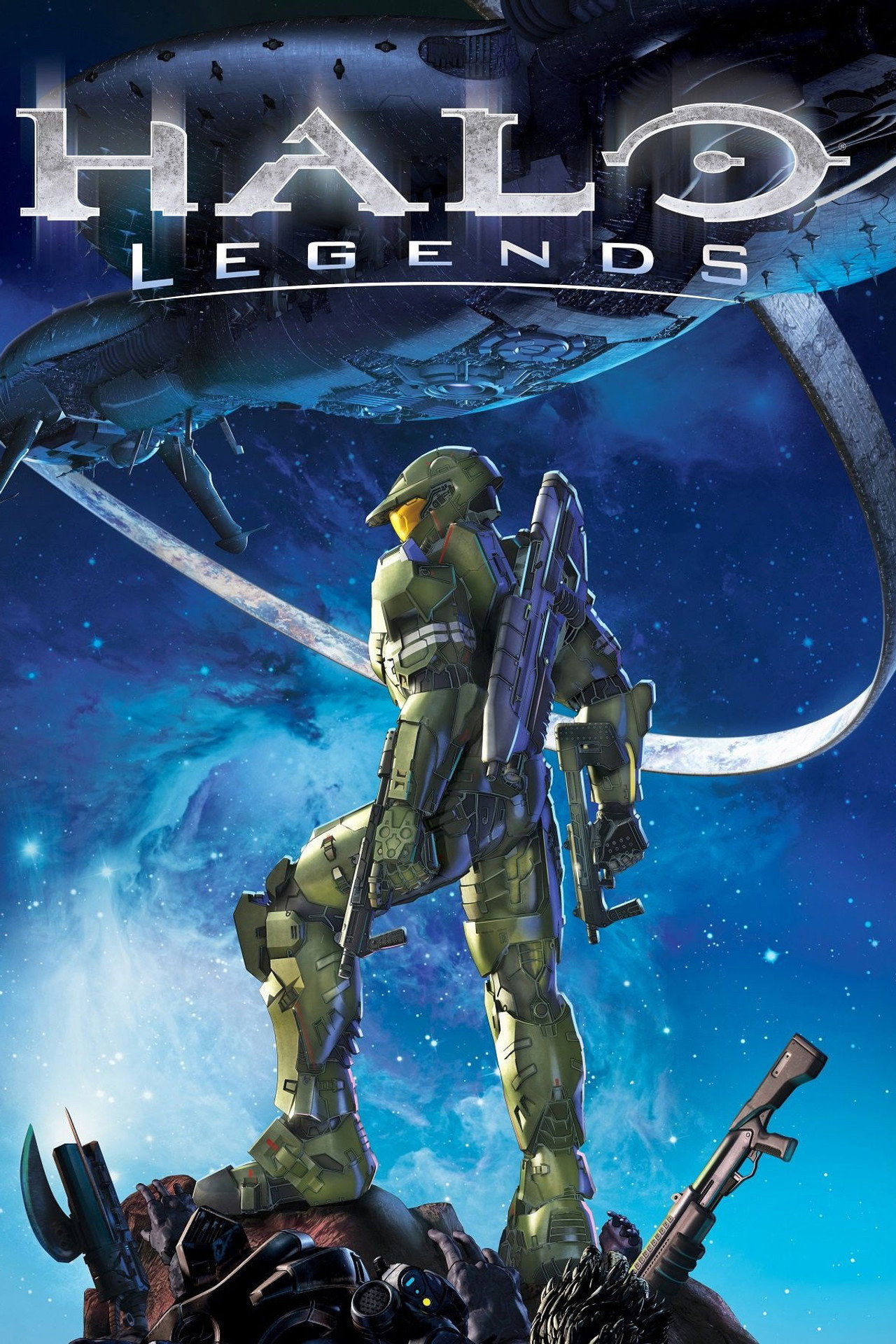 Pôster de Halo Lendas